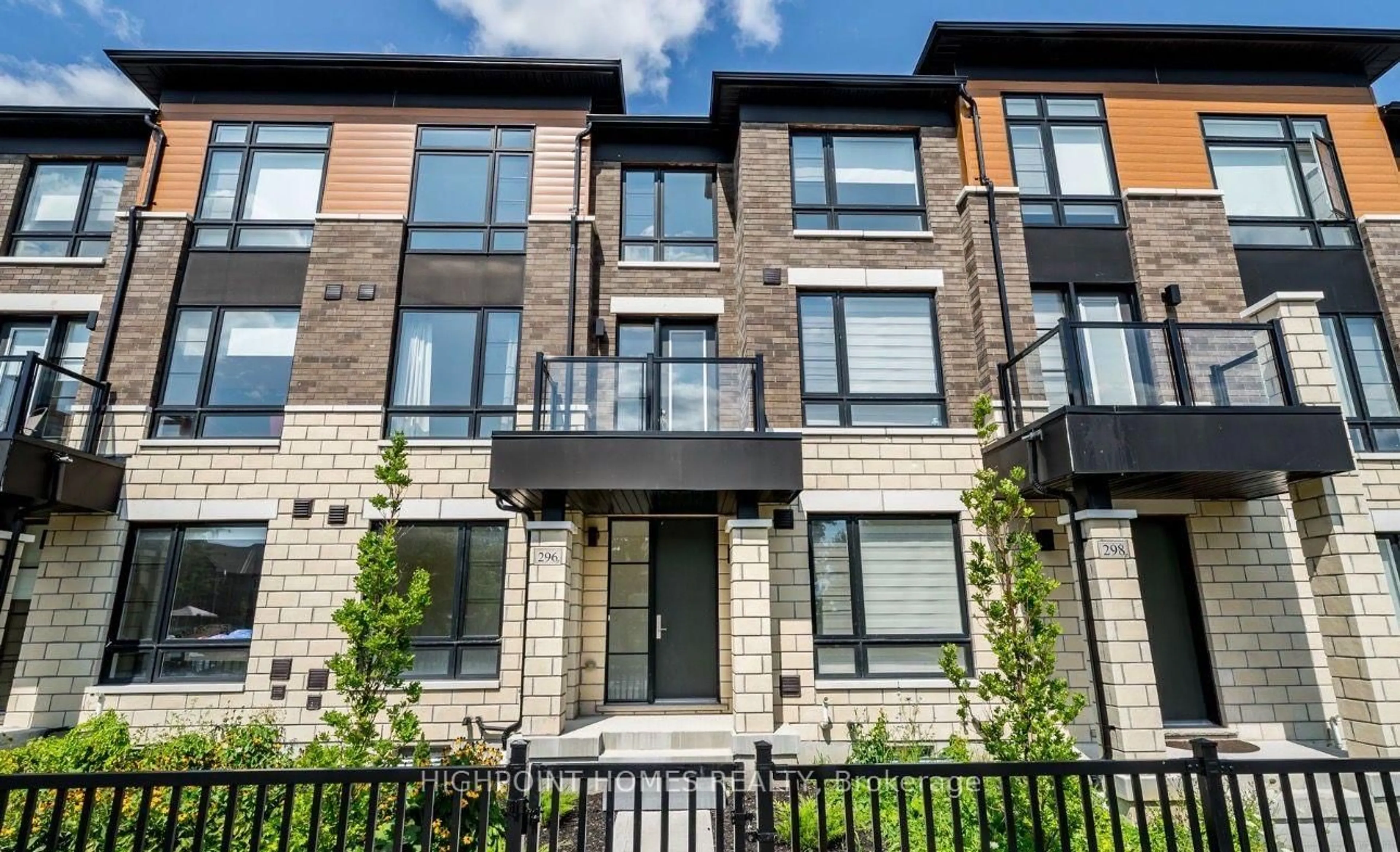 Home with brick exterior material, street for 296 Carnwith Dr, Whitby Ontario L1M 2L6