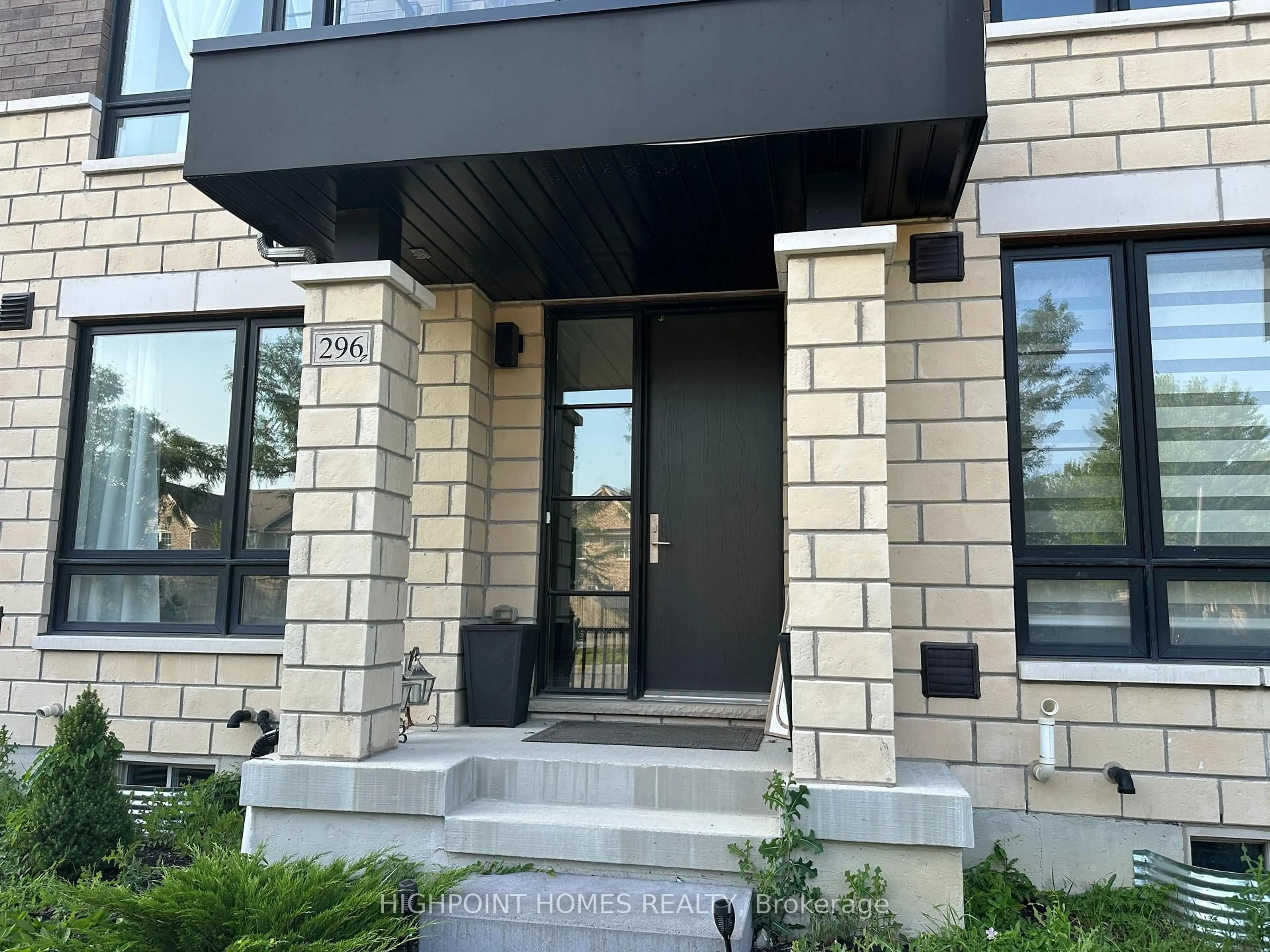 Home with brick exterior material, street for 296 Carnwith Dr, Whitby Ontario L1M 2L6