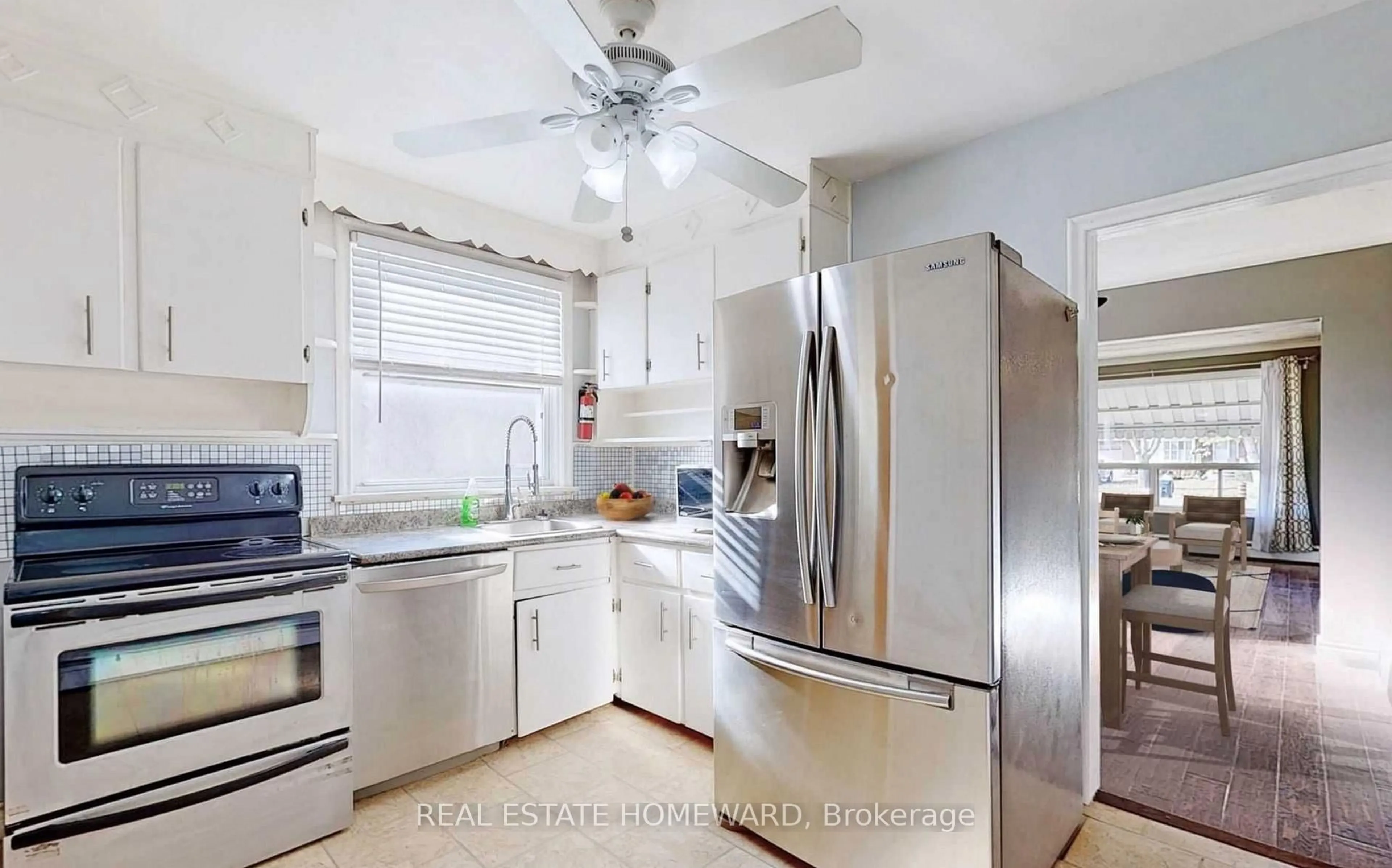Standard kitchen, unknown for 1063 Warden Ave, Toronto Ontario M1R 2P4