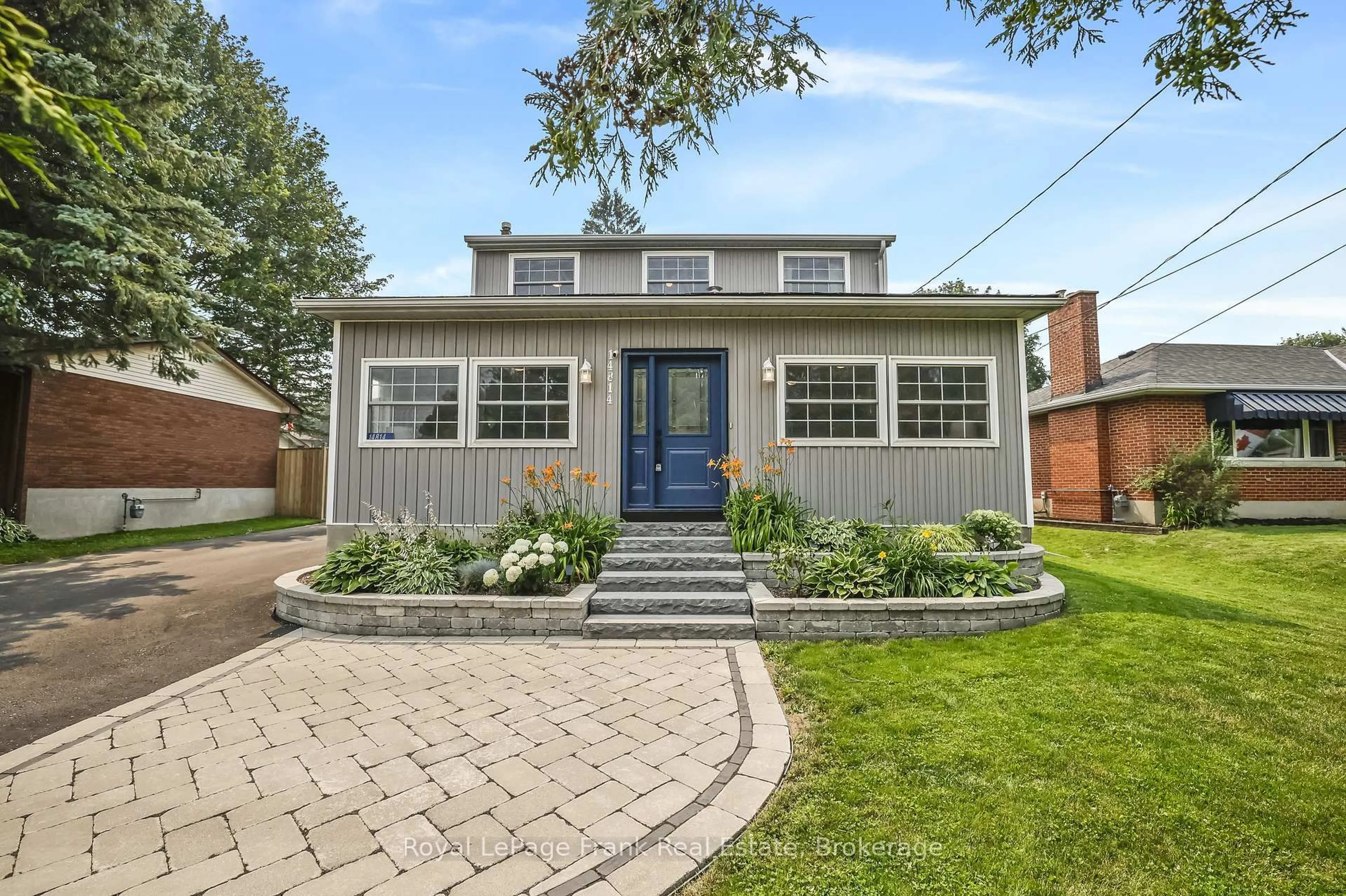 Home with brick exterior material, street for 14814 Simcoe St, Scugog Ontario L9L 1G2