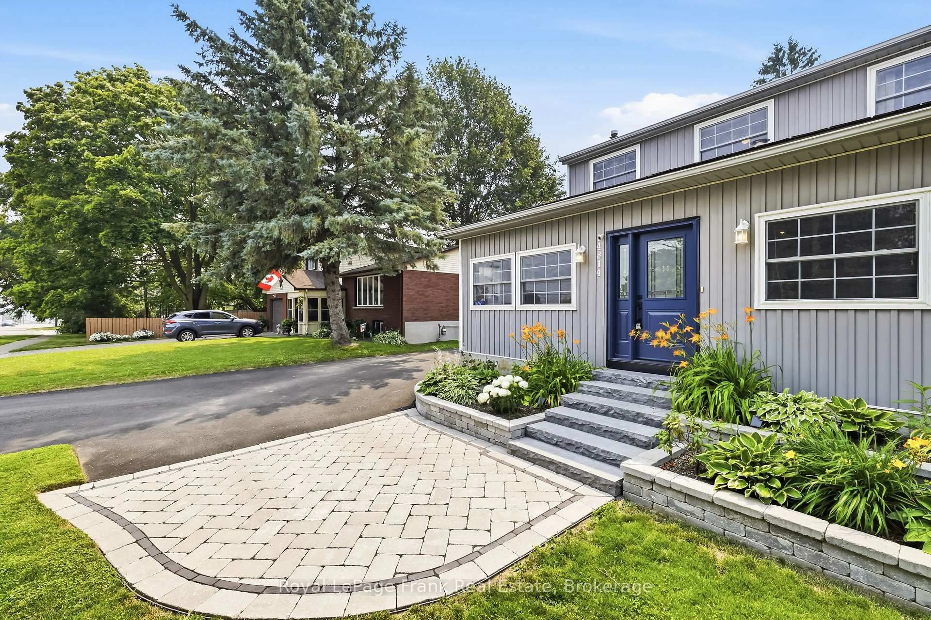 Home with brick exterior material, street for 14814 Simcoe St, Scugog Ontario L9L 1G2