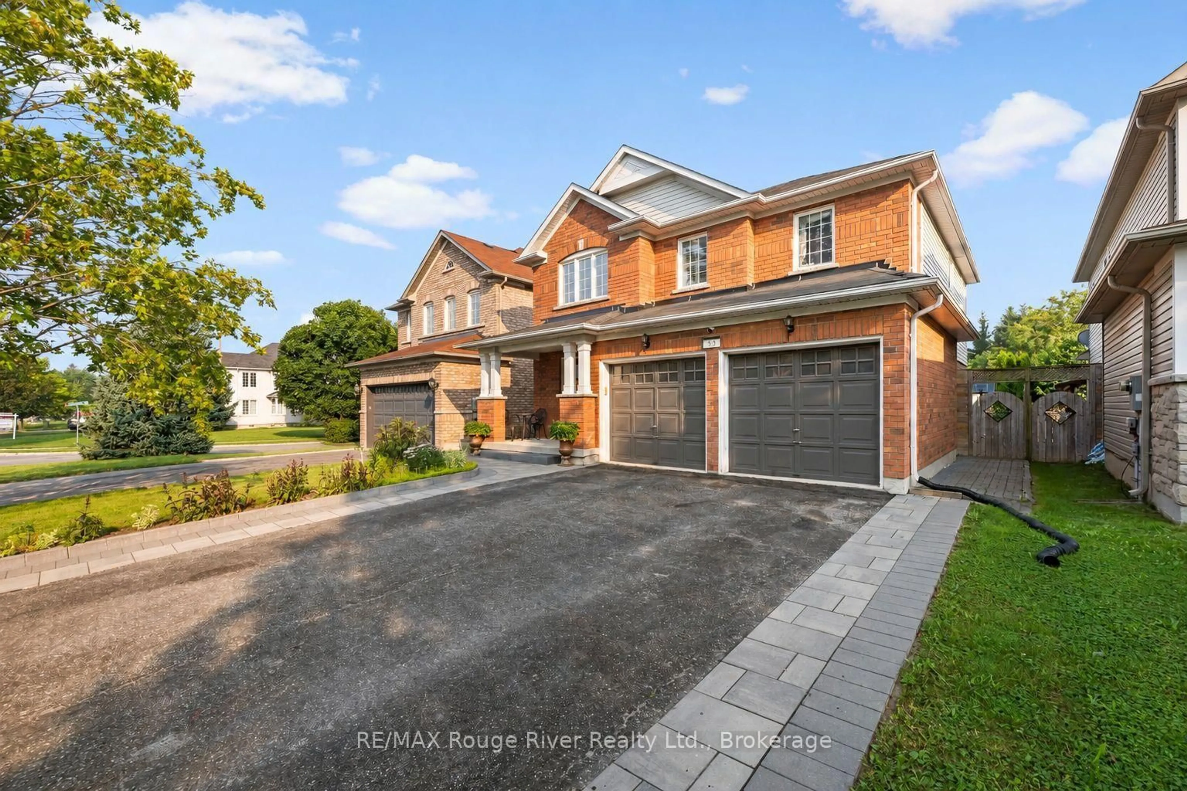 Home with brick exterior material, street for 53 Concession St, Clarington Ontario L1C 5M7