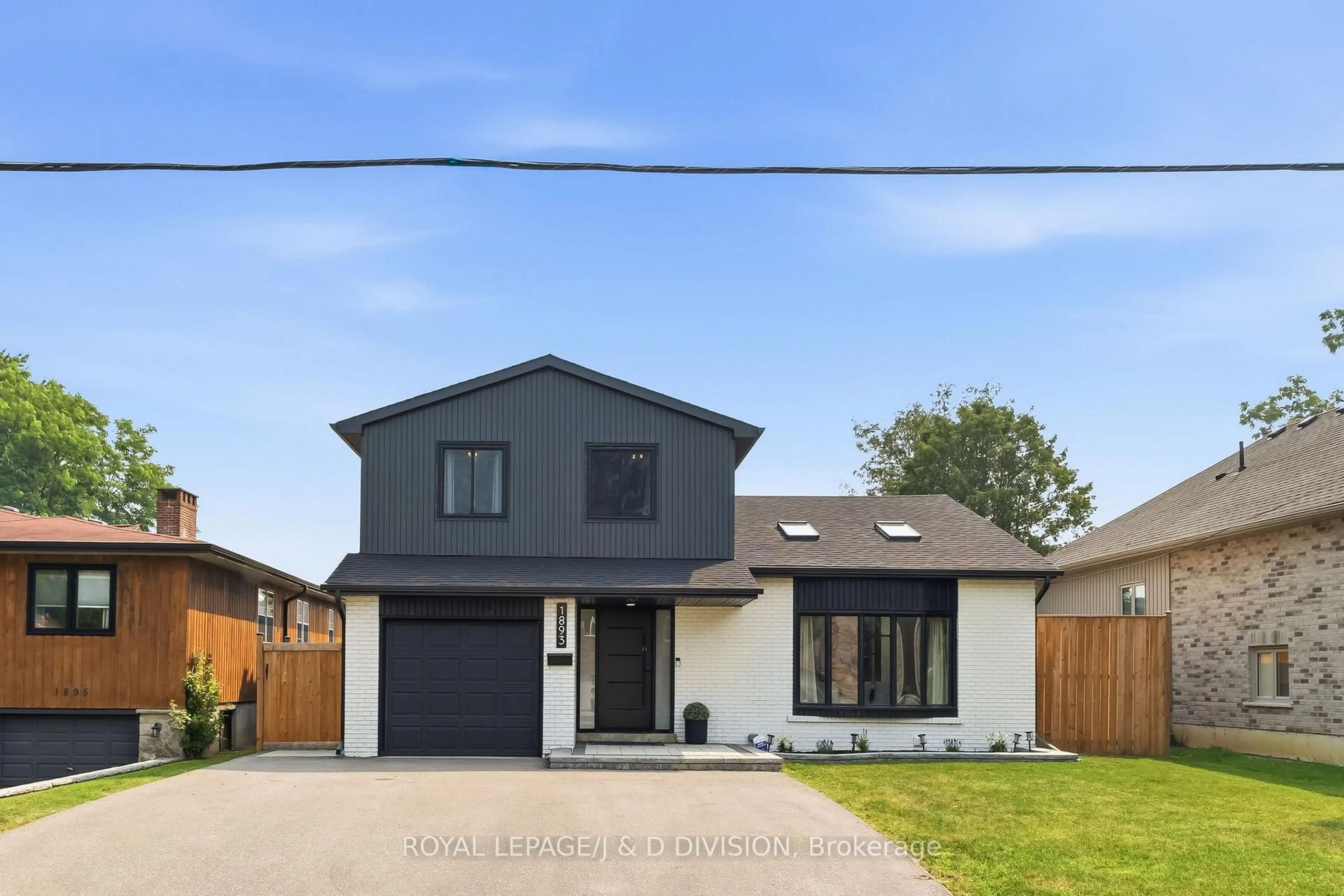 Home with brick exterior material, street for 1893 Spruce Hill Rd, Pickering Ontario L1V 1S6