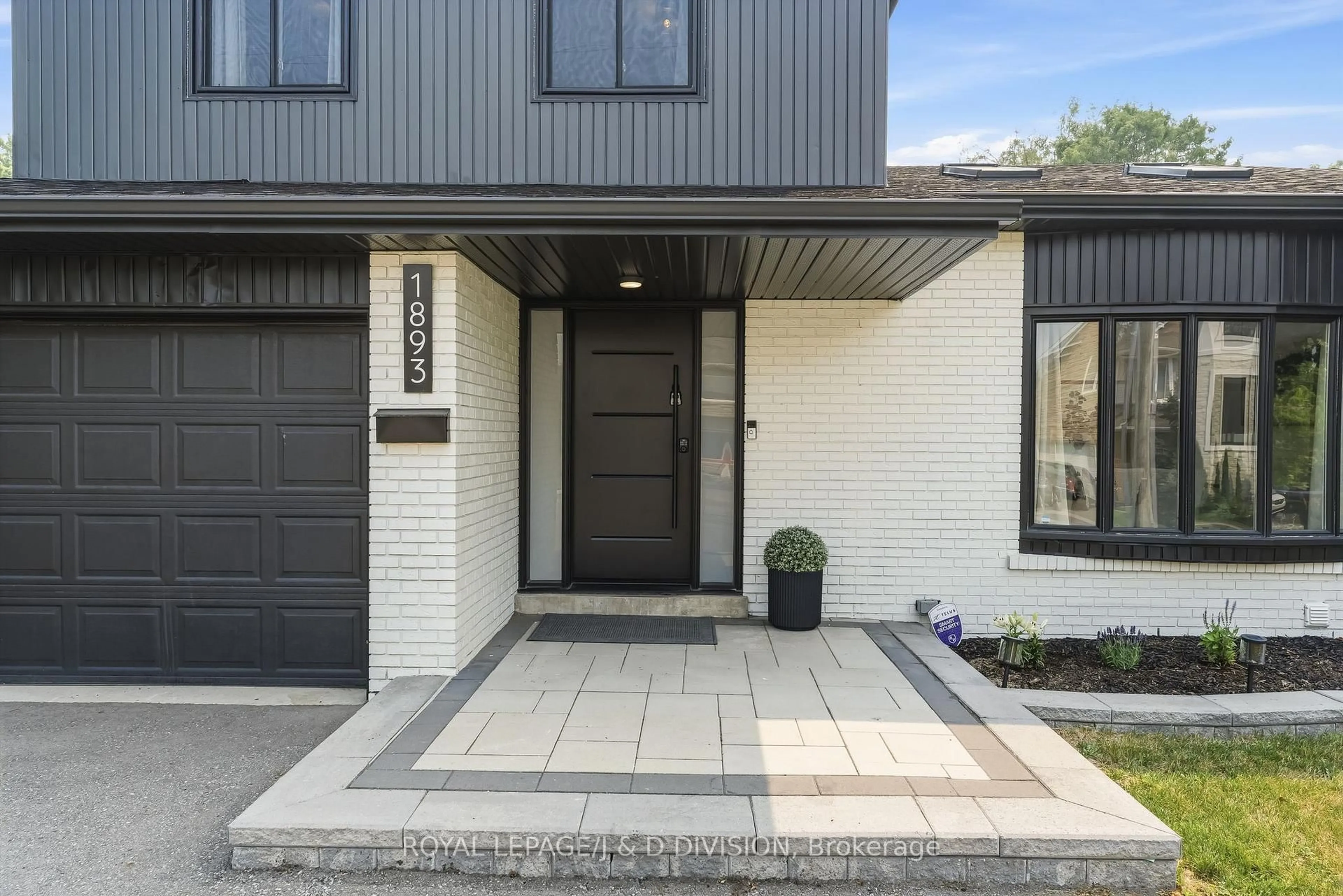 Home with brick exterior material, street for 1893 Spruce Hill Rd, Pickering Ontario L1V 1S6