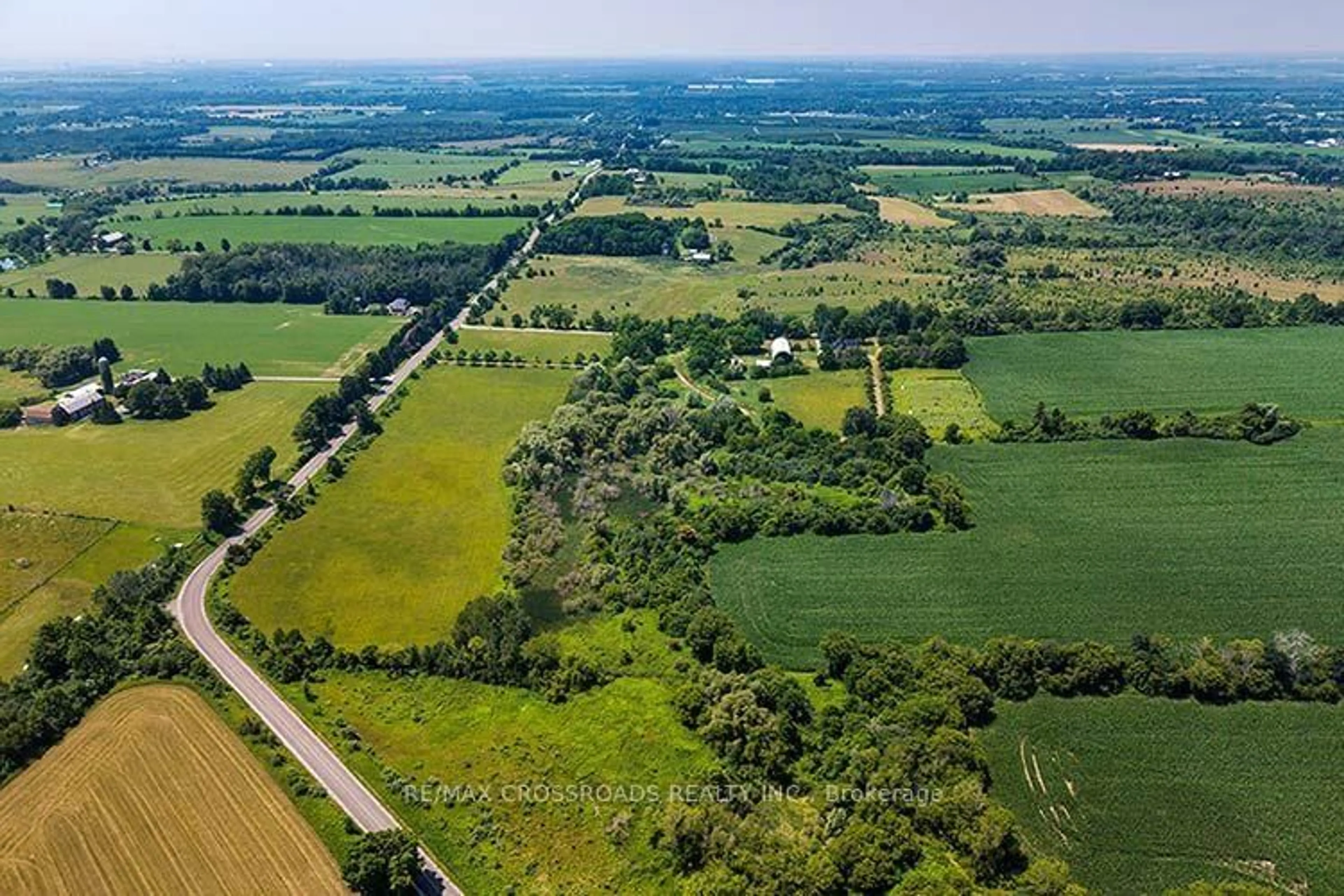 A pic from outside/outdoor area/front of a property/back of a property/a pic from drone, forest/trees view for 5019 Jewel Rd, Clarington Ontario L0B 1M0