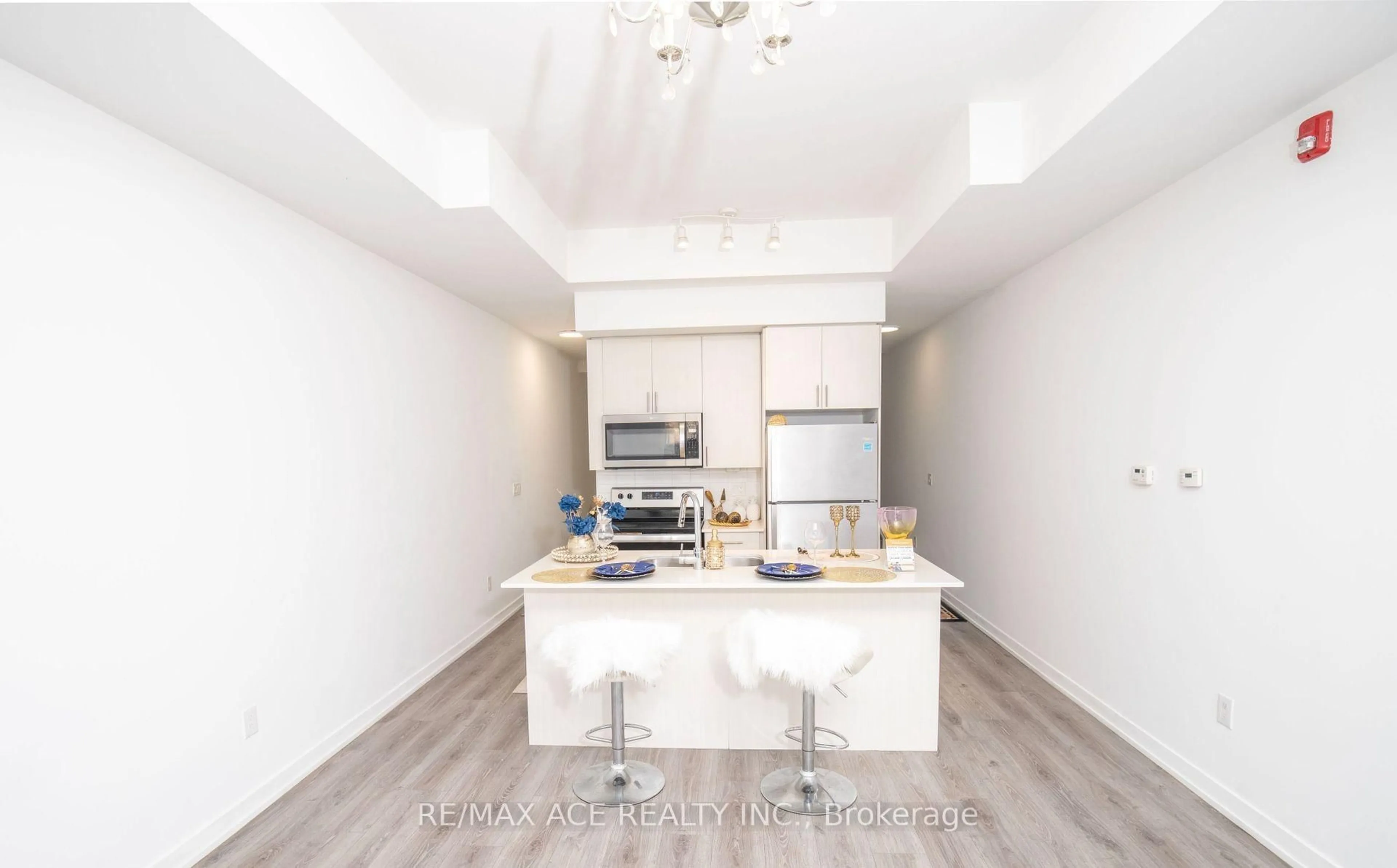 Open concept kitchen, unknown for 3686 St Clair Ave #105, Toronto Ontario M1M 0E4