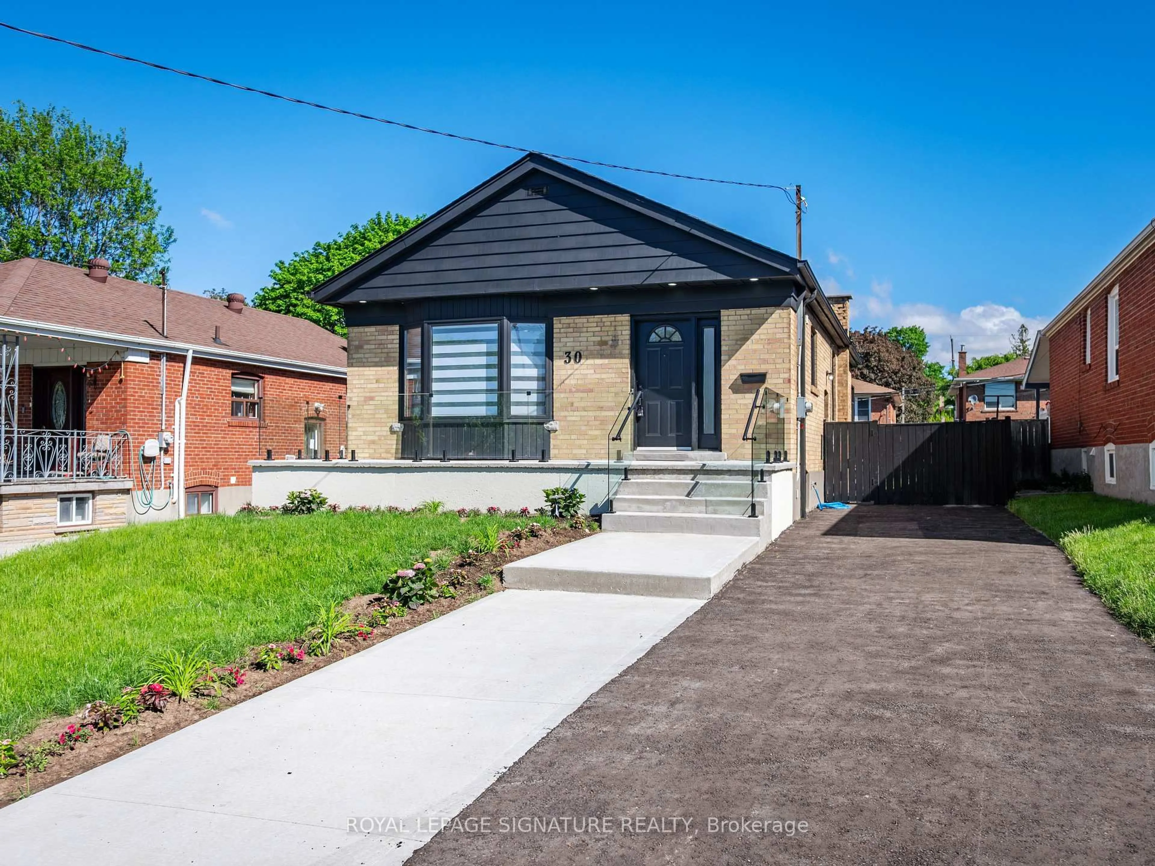 Home with brick exterior material, street for 30 Japonica Rd, Toronto Ontario M1R 4S2