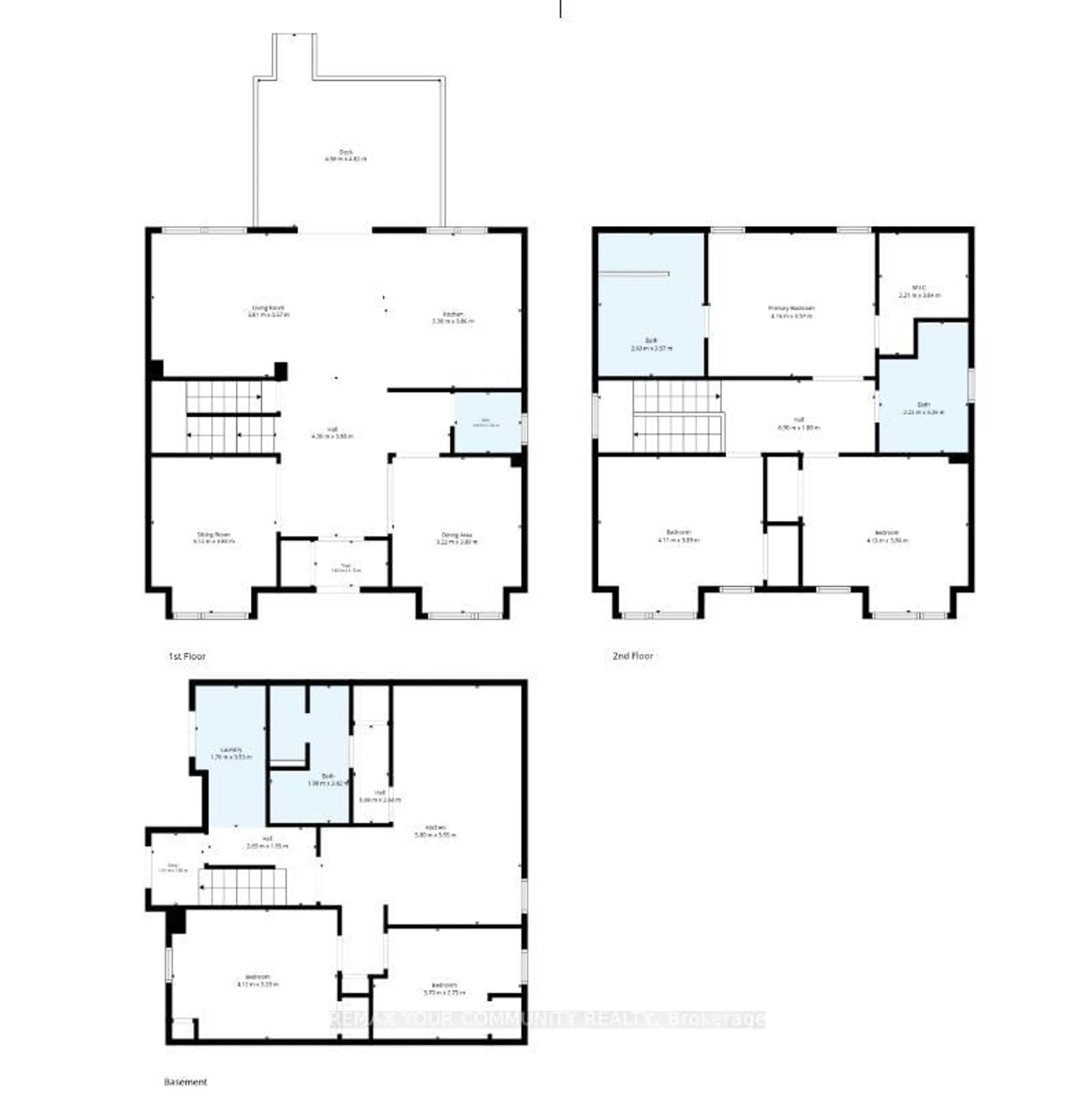 Floor plan for 1111 King St, Oshawa Ontario L1H 1H7