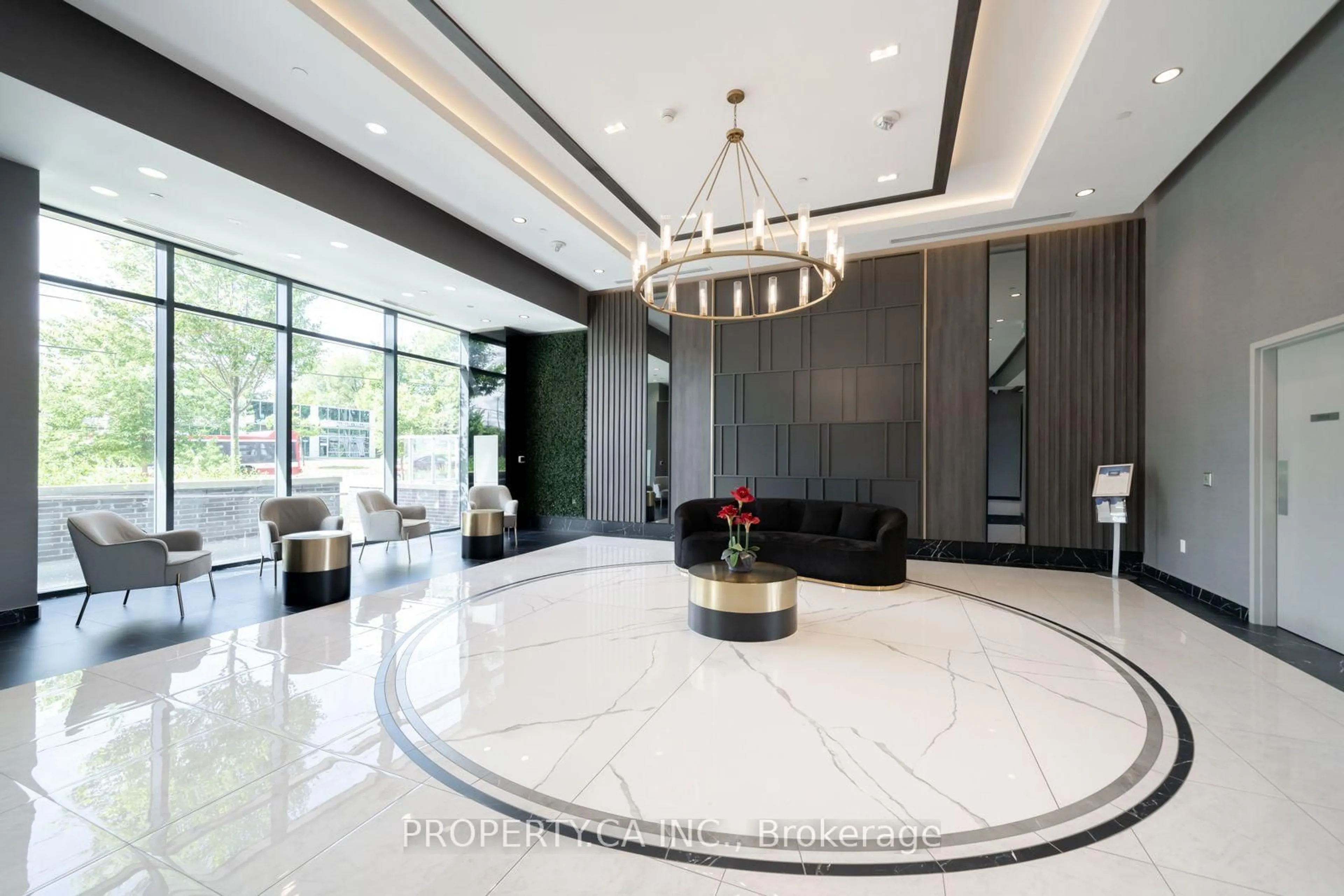 Lobby for 3220 Sheppard Ave #308, Toronto Ontario M1T 0B7