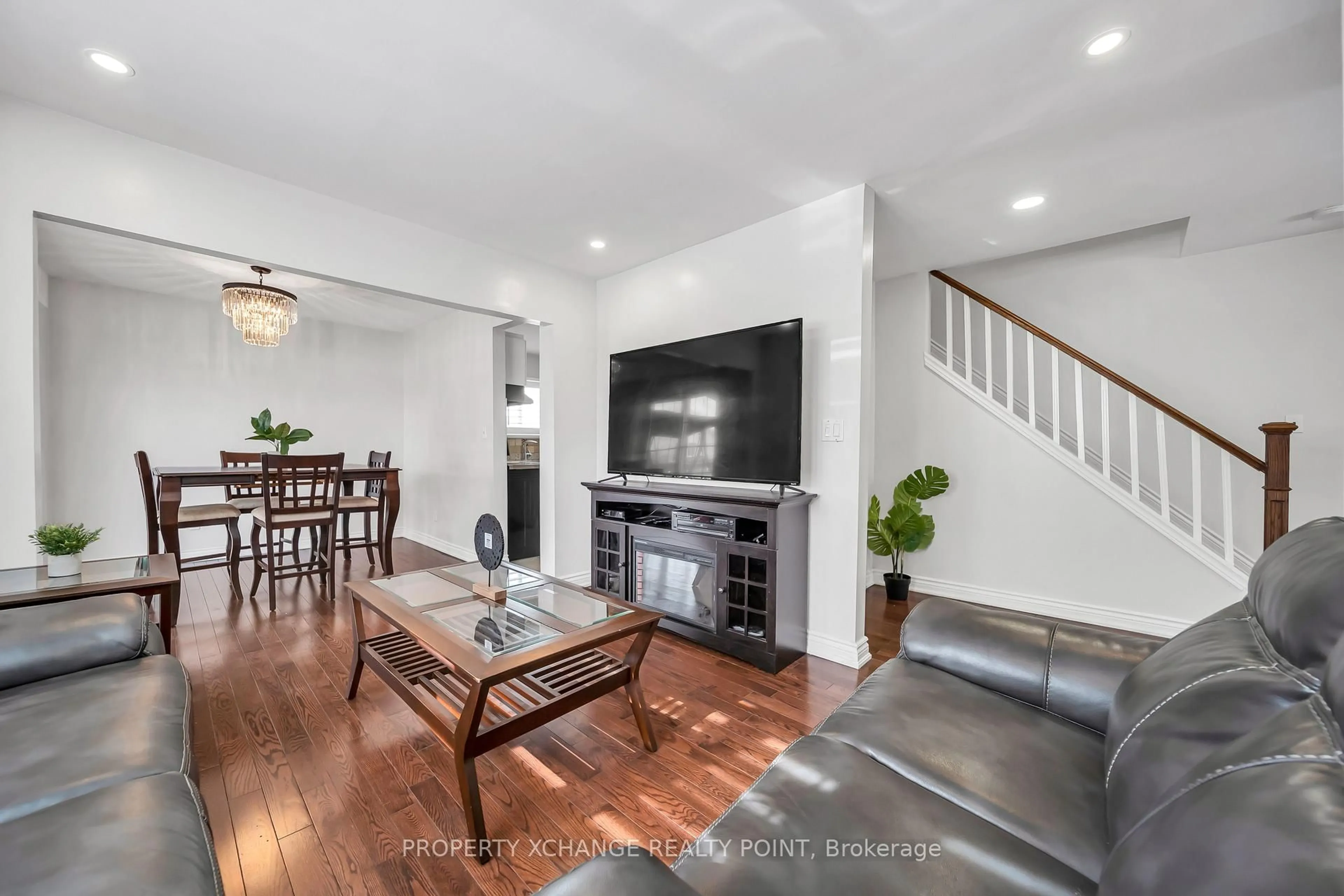 Living room with furniture, unknown for 12 Waverly St, Oshawa Ontario L1J 5T7