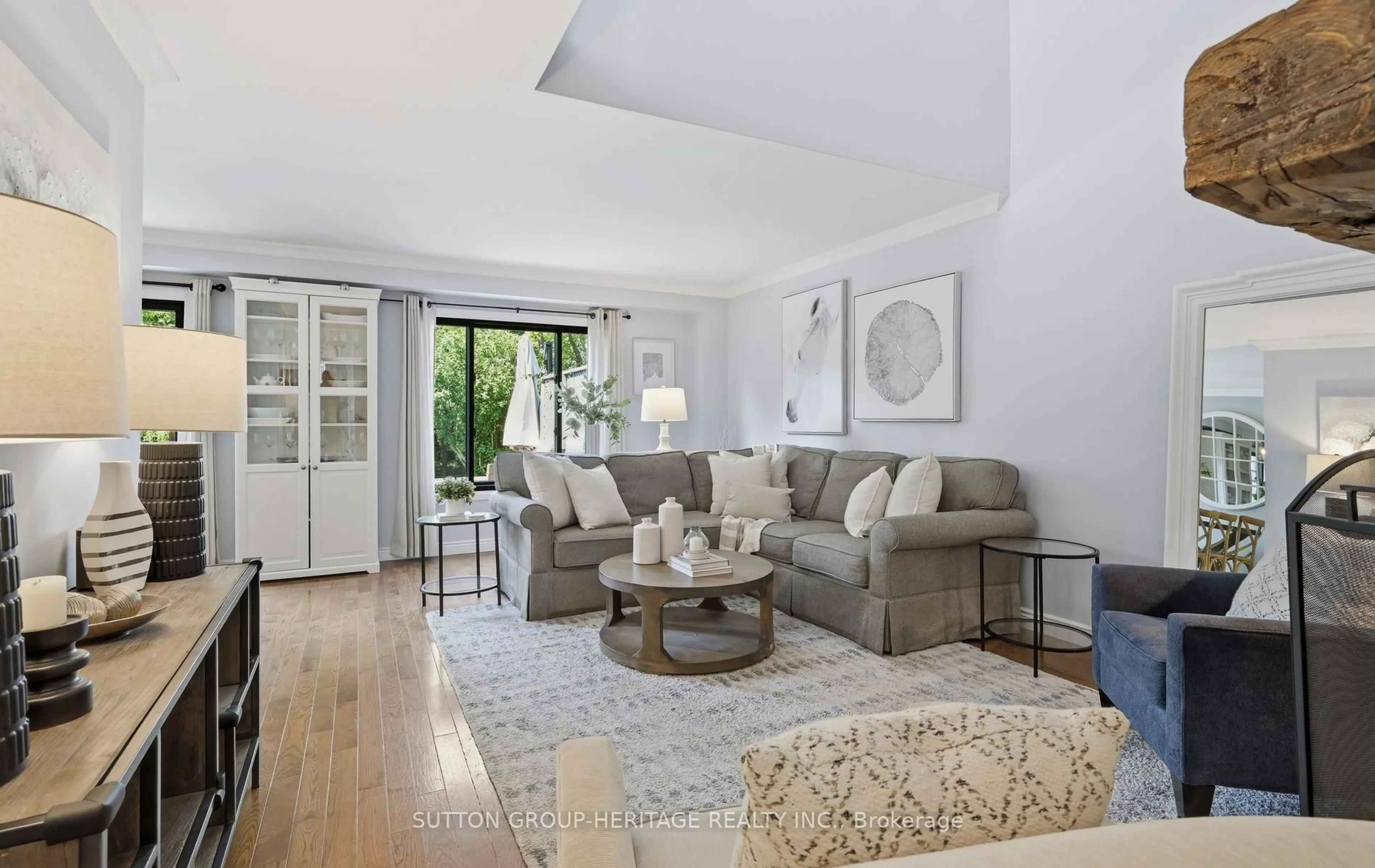 Living room with furniture, unknown for 1916 Malden Cres, Pickering Ontario L1V 3G5