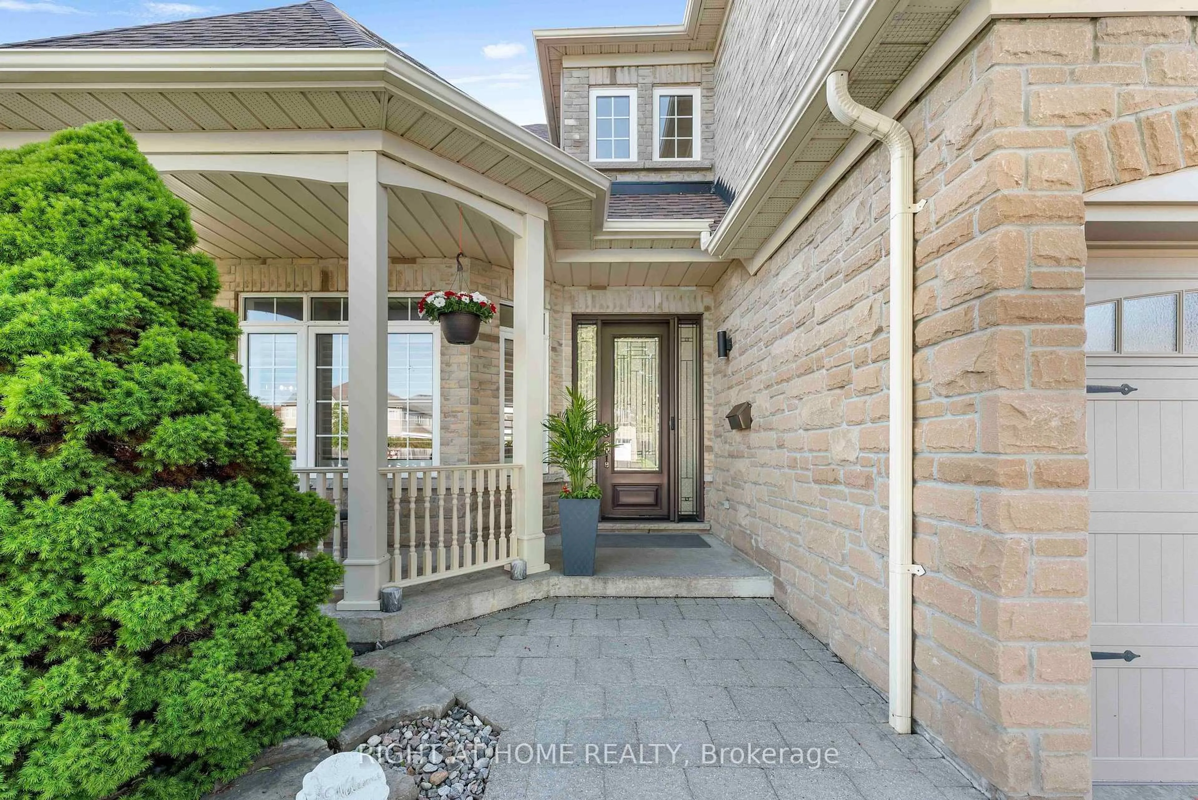 Home with brick exterior material, street for 1048 Mcquay Blvd, Whitby Ontario L1P 1R8