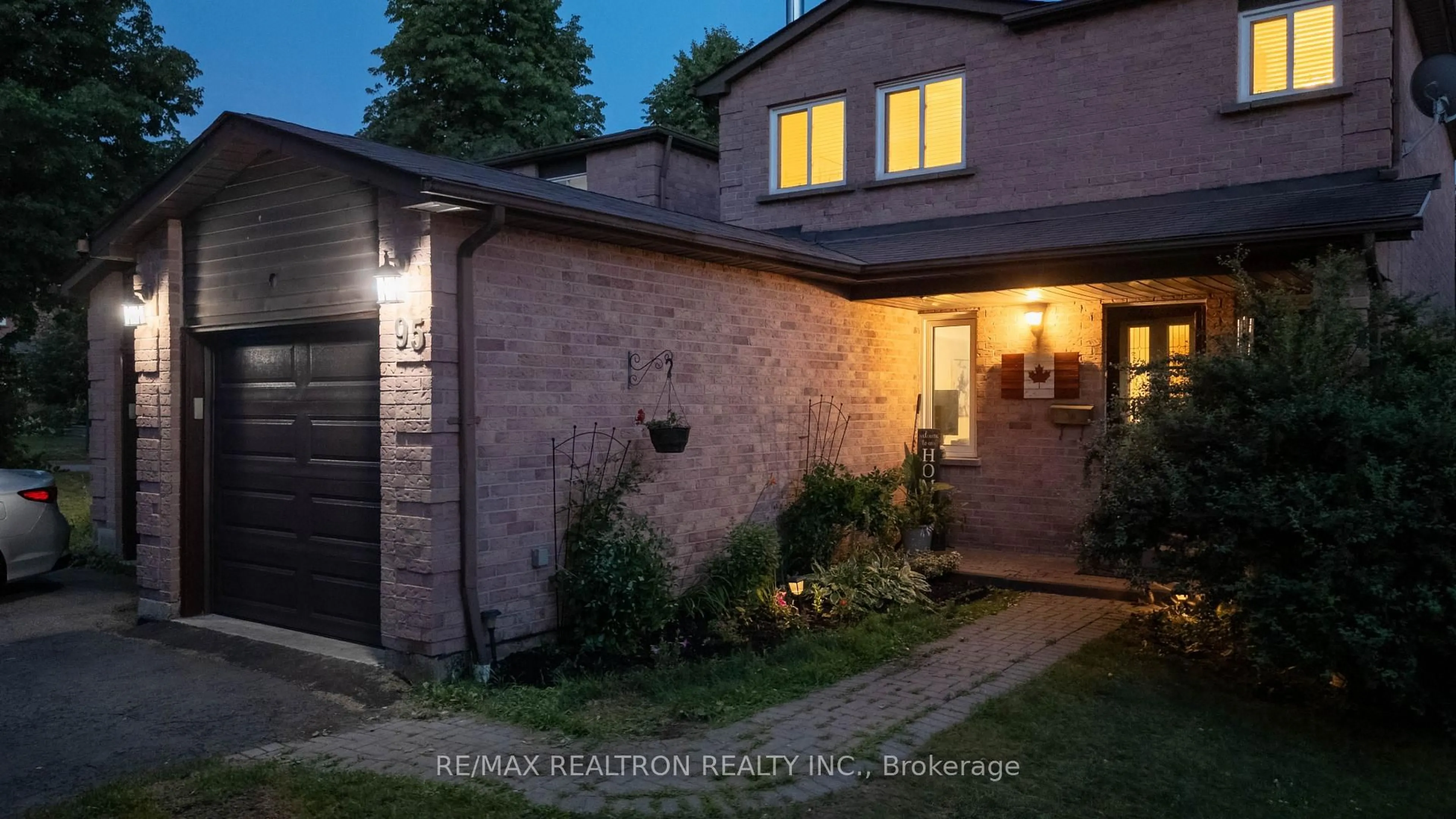 Home with brick exterior material, street for 95 Chalmers Cres, Ajax Ontario L1S 5Z6