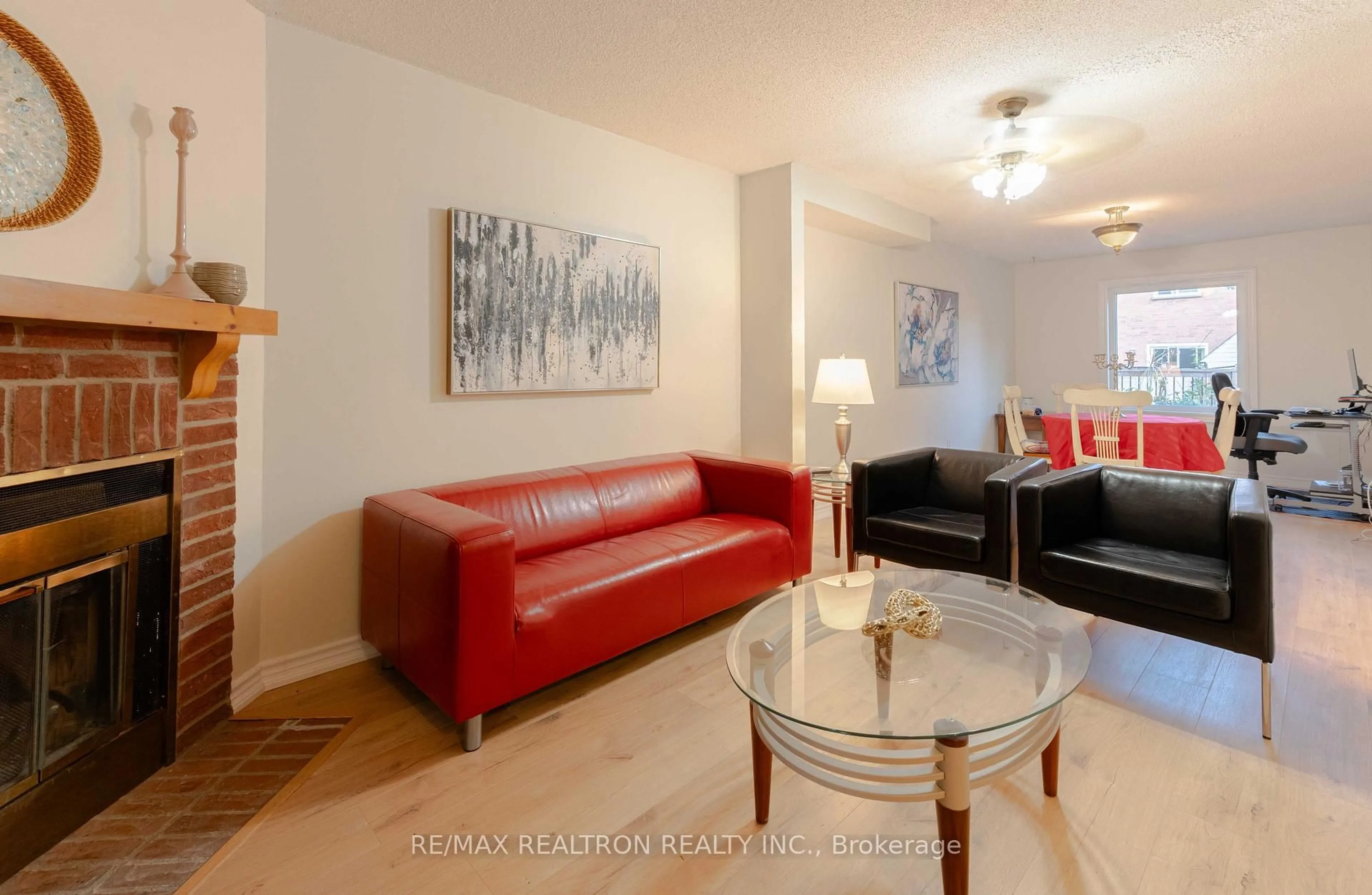 Living room with furniture, unknown for 95 Chalmers Cres, Ajax Ontario L1S 5Z6
