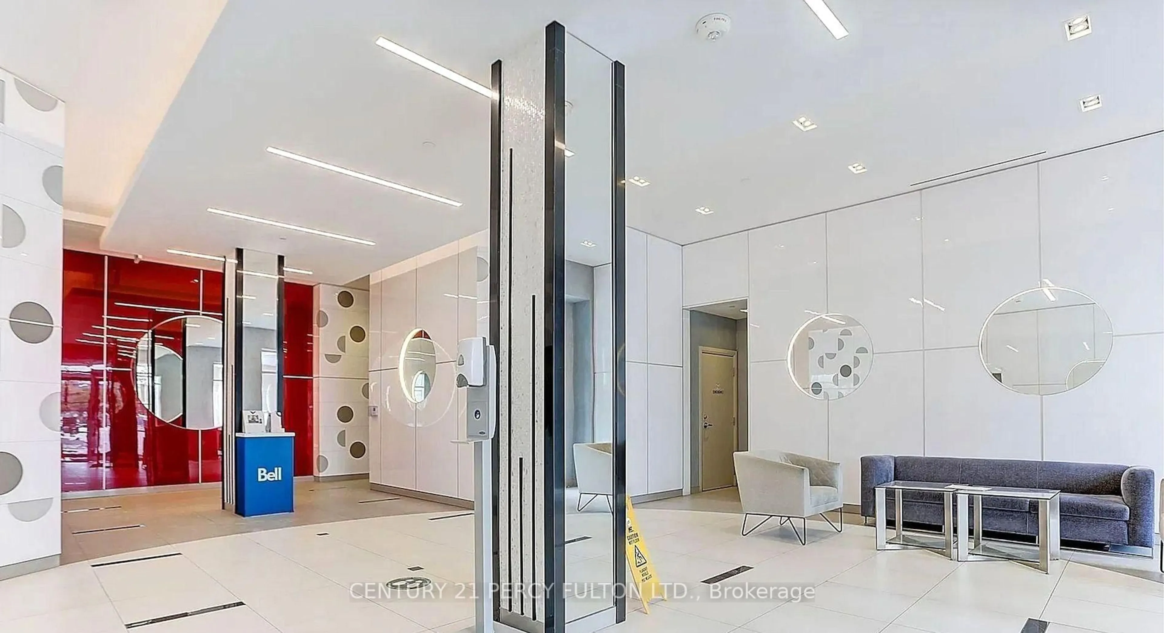 Lobby for 30 Meadowglen Pl #711, Toronto Ontario M1G 0A6