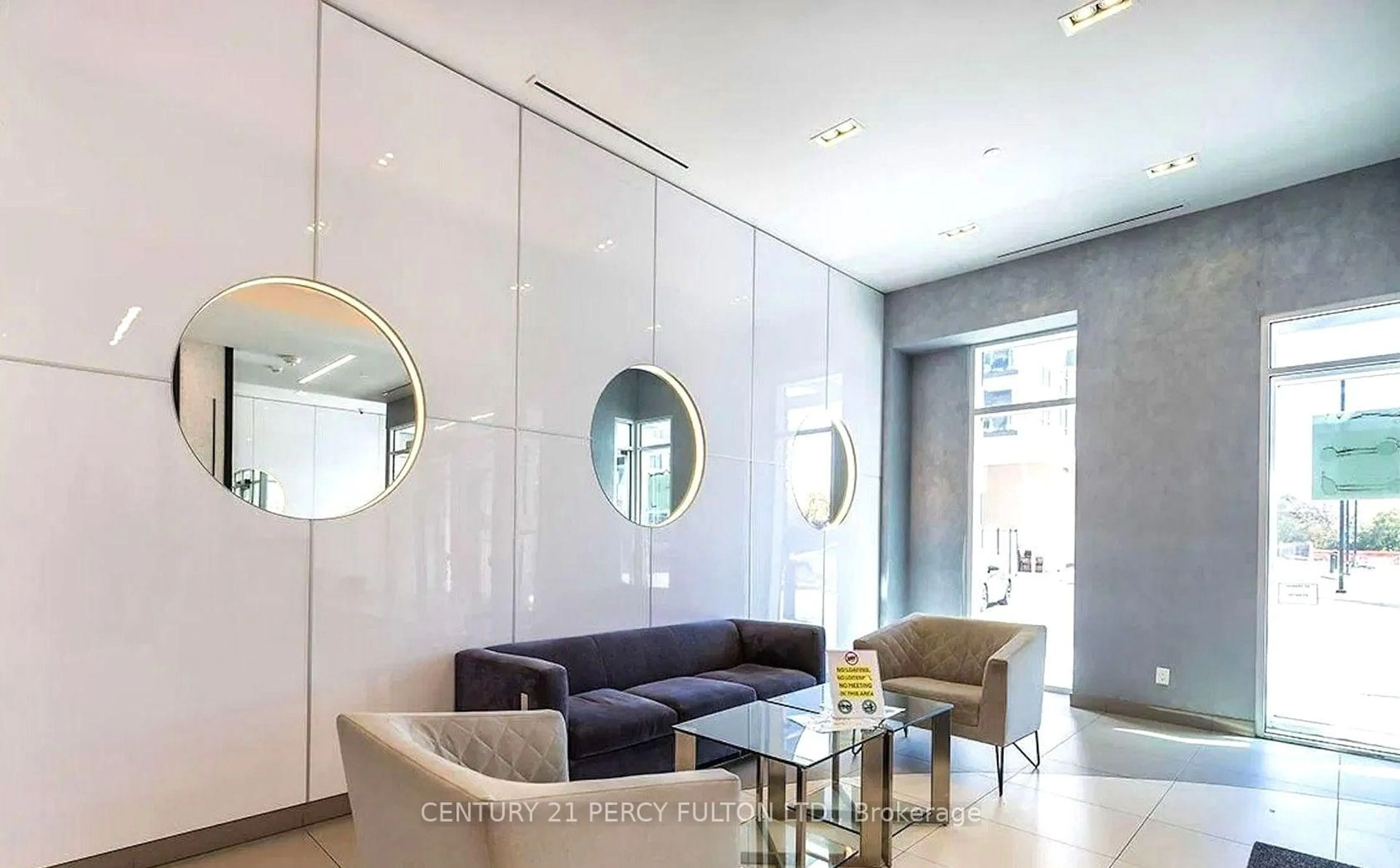Lobby for 30 Meadowglen Pl #711, Toronto Ontario M1G 0A6