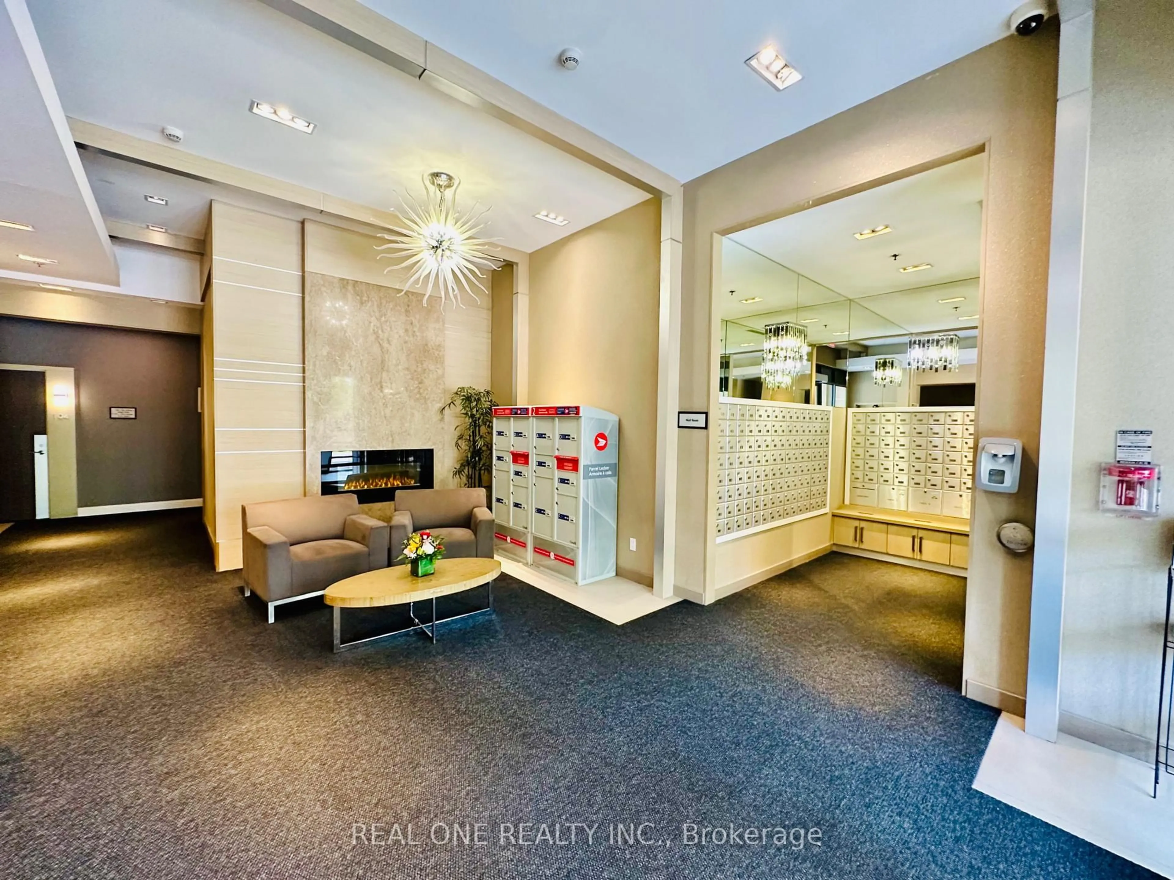Lobby for 185 Bonis Ave #1506, Toronto Ontario M1T 0A4