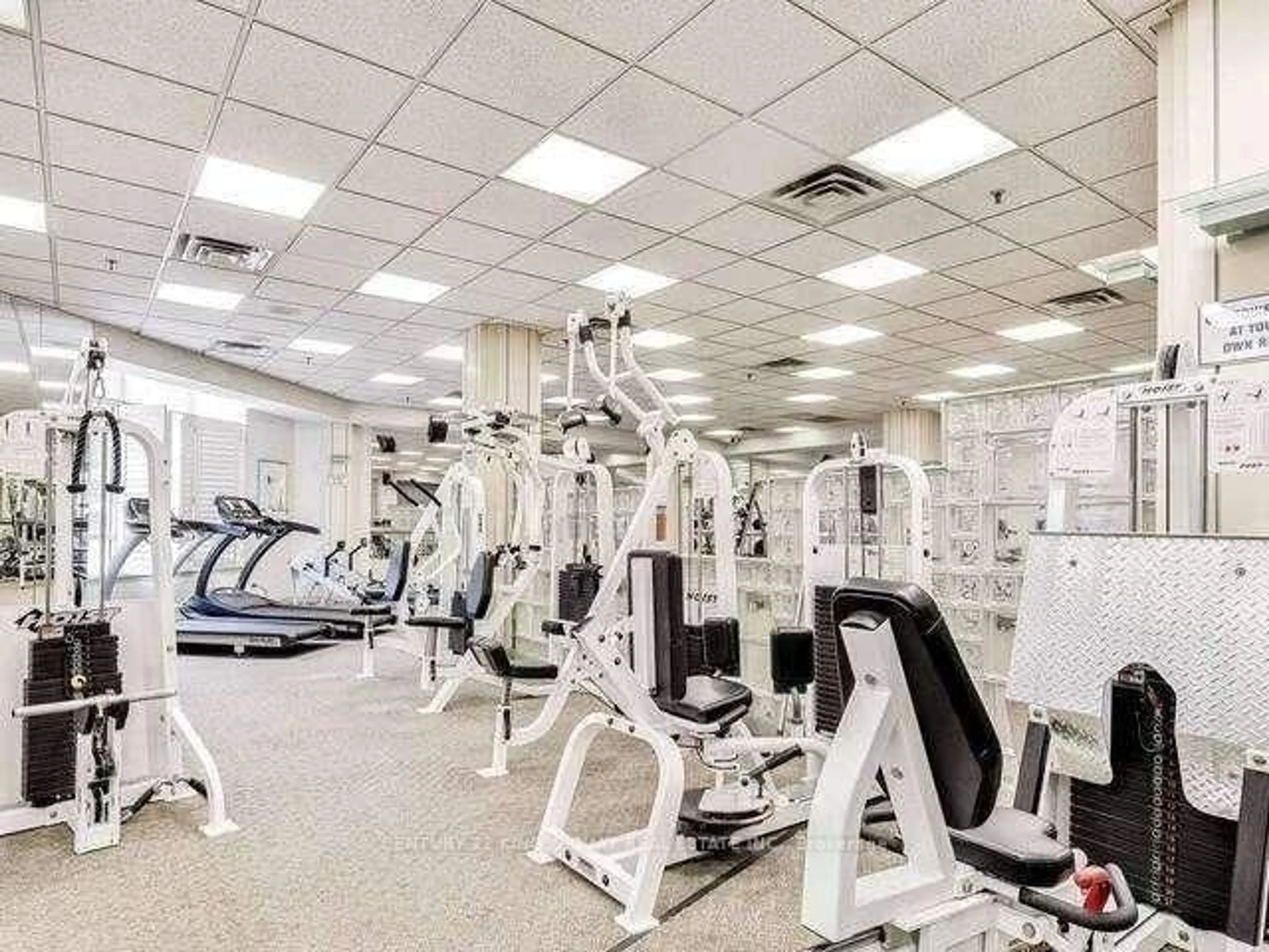 Gym or fitness room for 68 Corporate Dr #3231, Toronto Ontario M1H 3H3