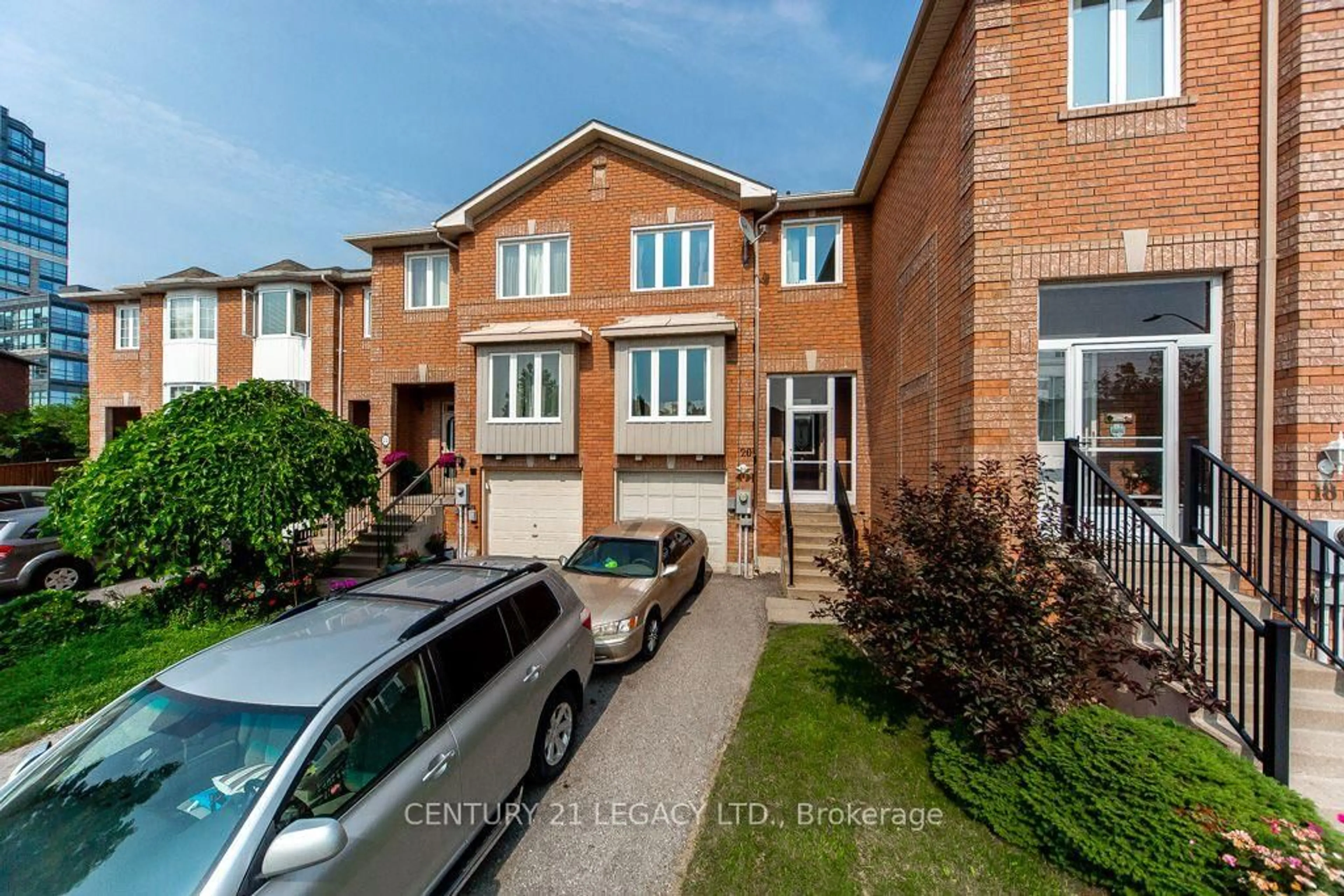 Home with brick exterior material, street for 20 Twigg Dr, Ajax Ontario L1Z 1G4