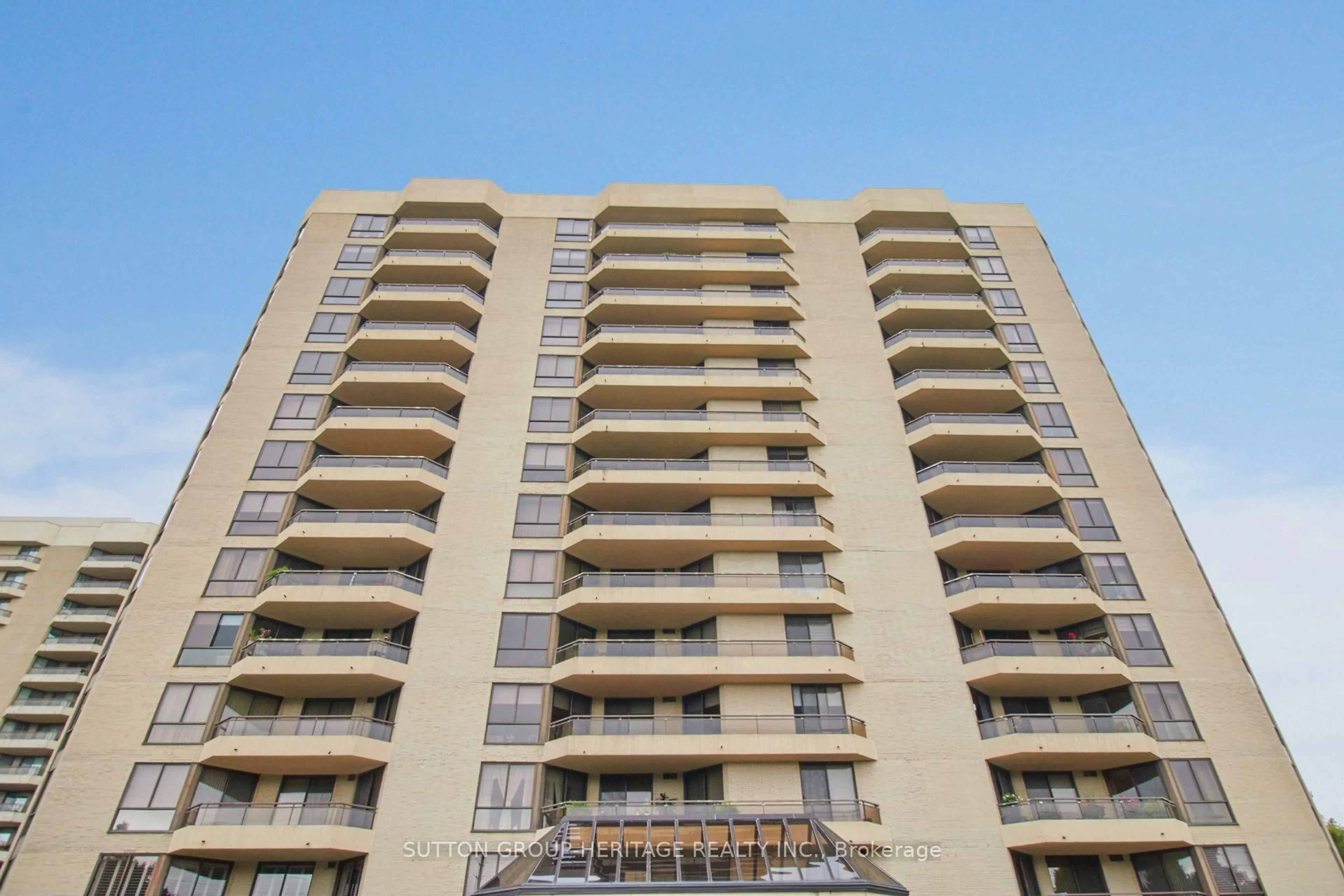 Balcony in the apartment, building for 900 Wilson Rd #1202, Oshawa Ontario L1G 7T2