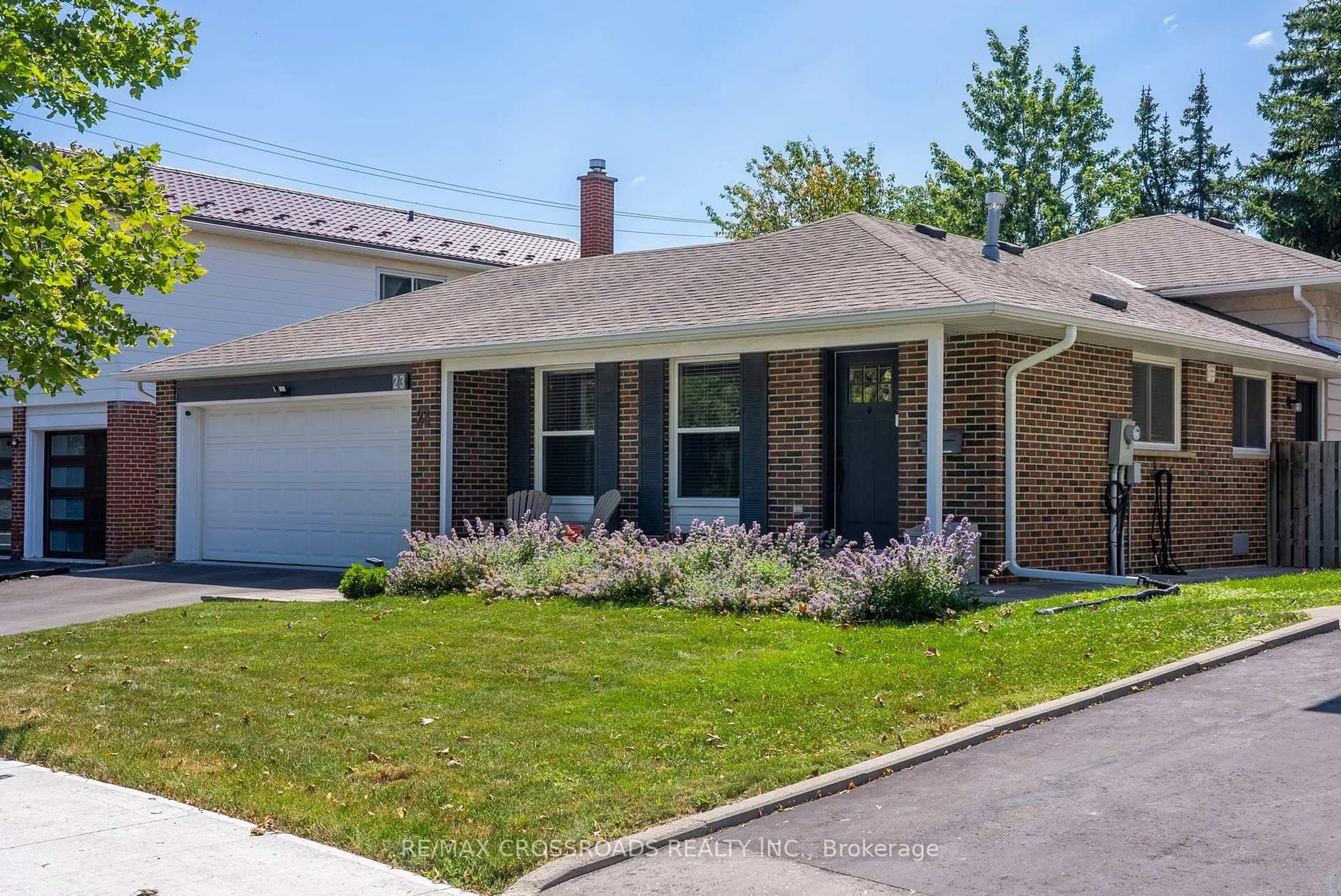 Home with brick exterior material, street for 23 Chaldean St, Toronto Ontario M1W 2B6