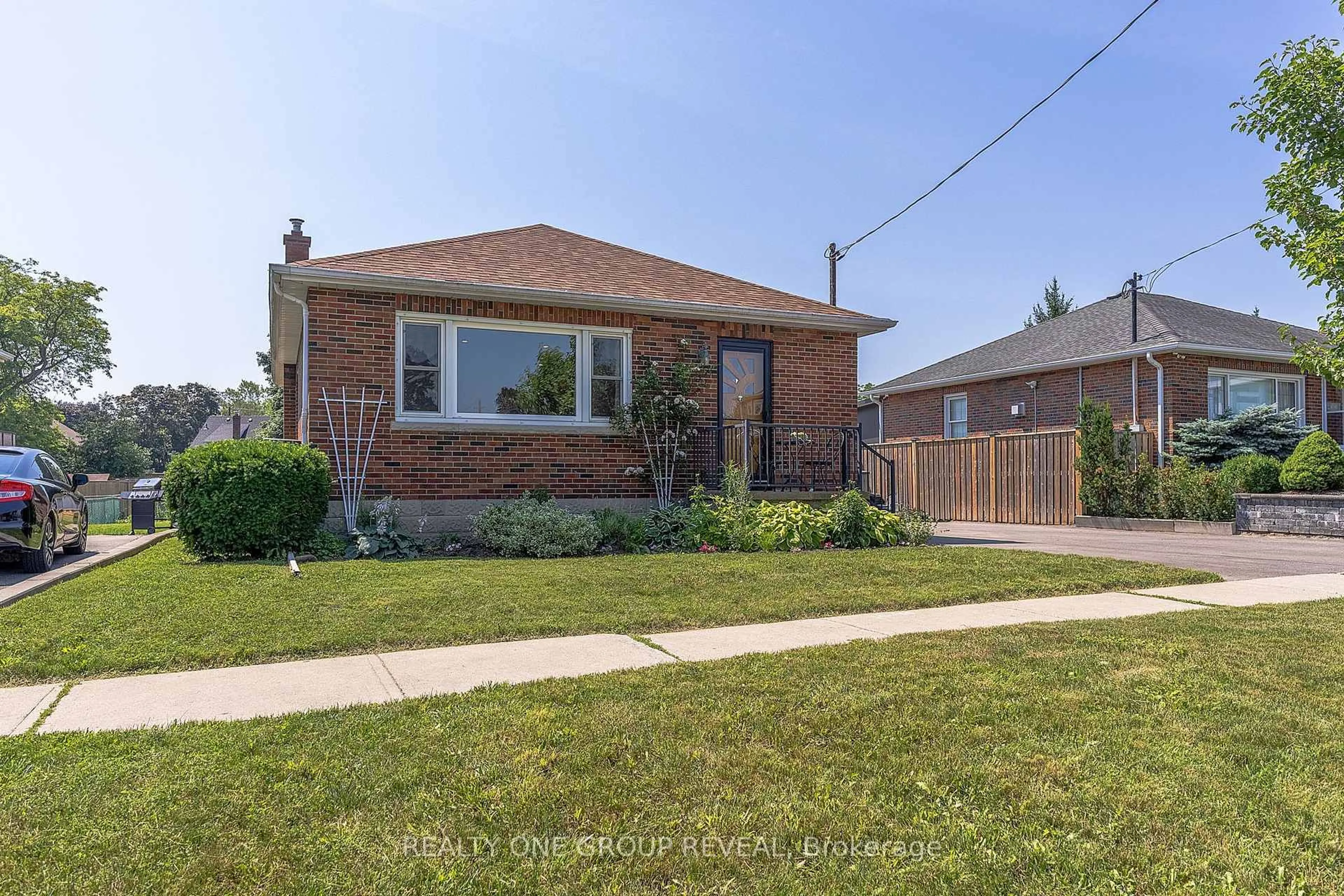 Home with brick exterior material, street for 37 Prince St, Clarington Ontario L1C 1G4