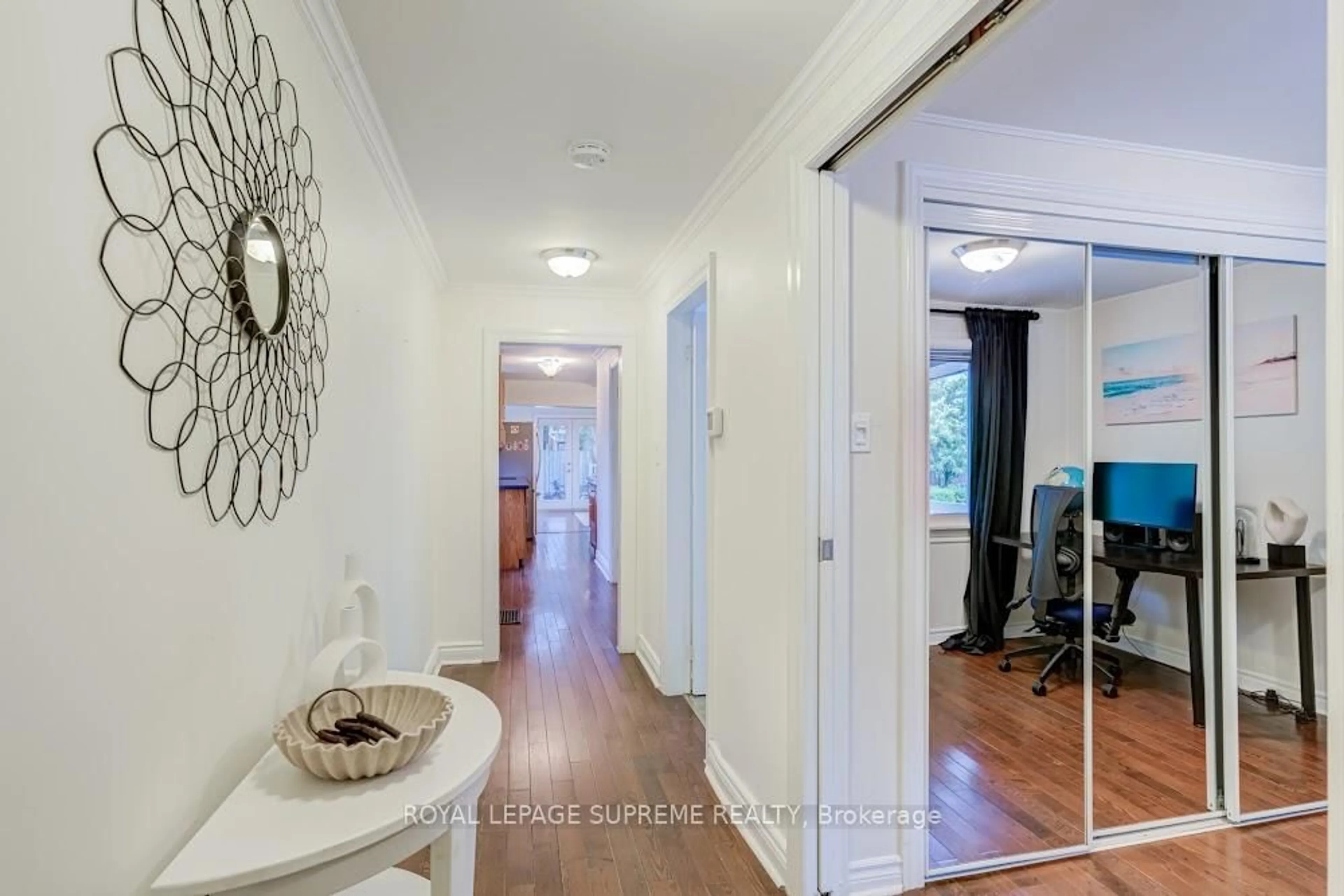 Indoor entryway for 24 Wiley Ave, Toronto Ontario M4J 3W4
