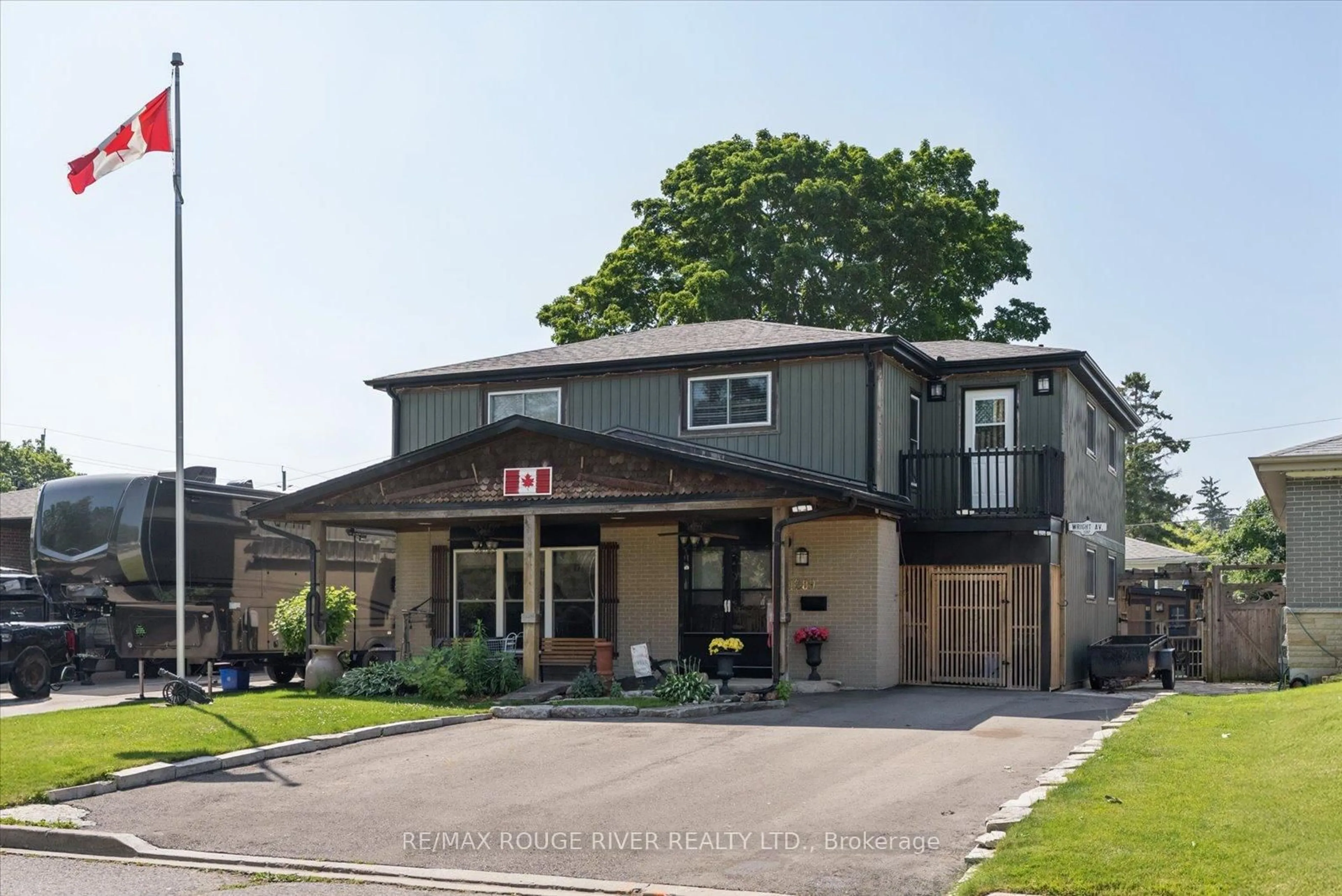 Unknown for 1289 Ilona Park Rd, Pickering Ontario L1W 1E5