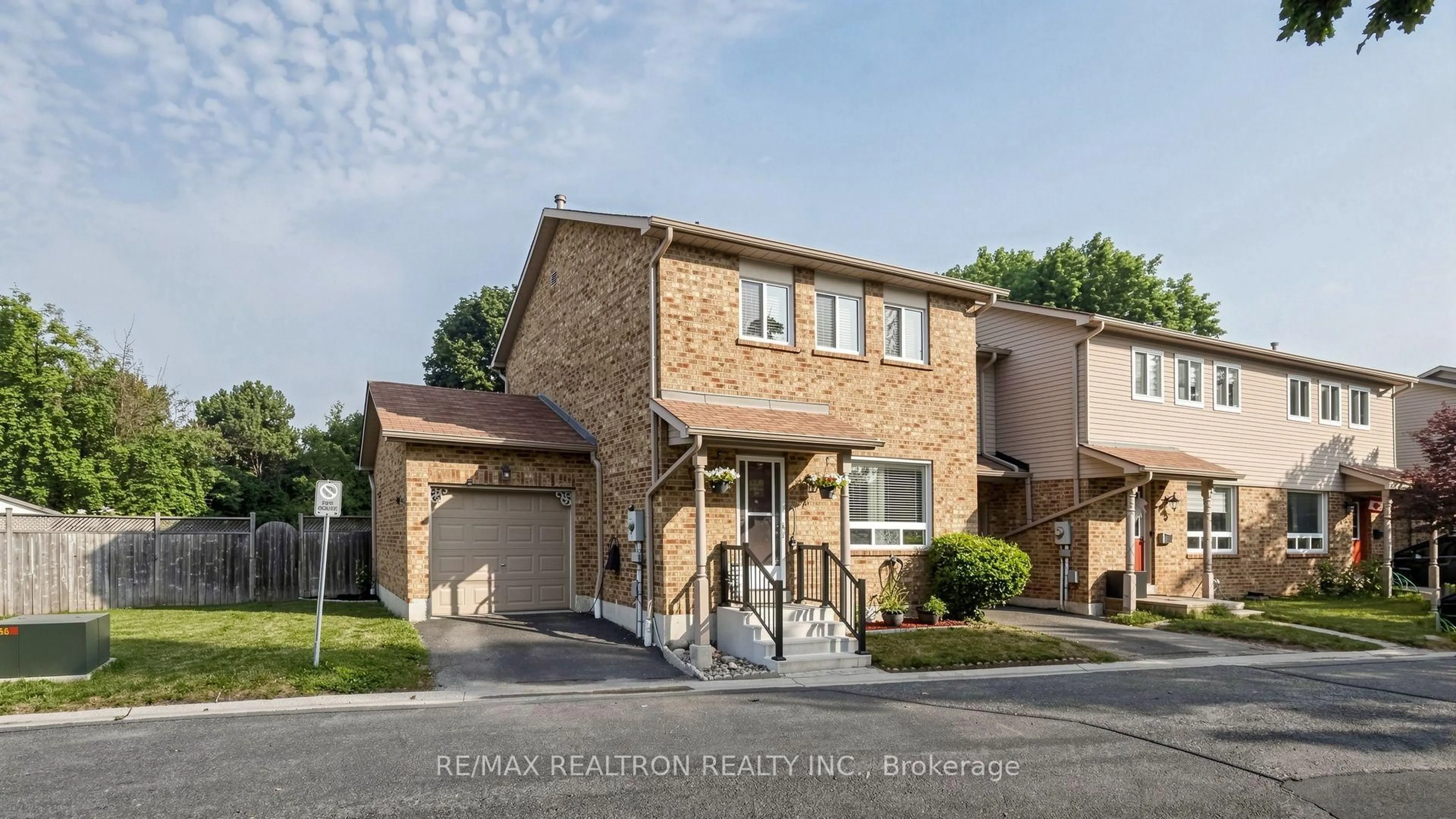 Home with brick exterior material, street for 1640 Nichol Ave #4, Whitby Ontario L1N 8P5