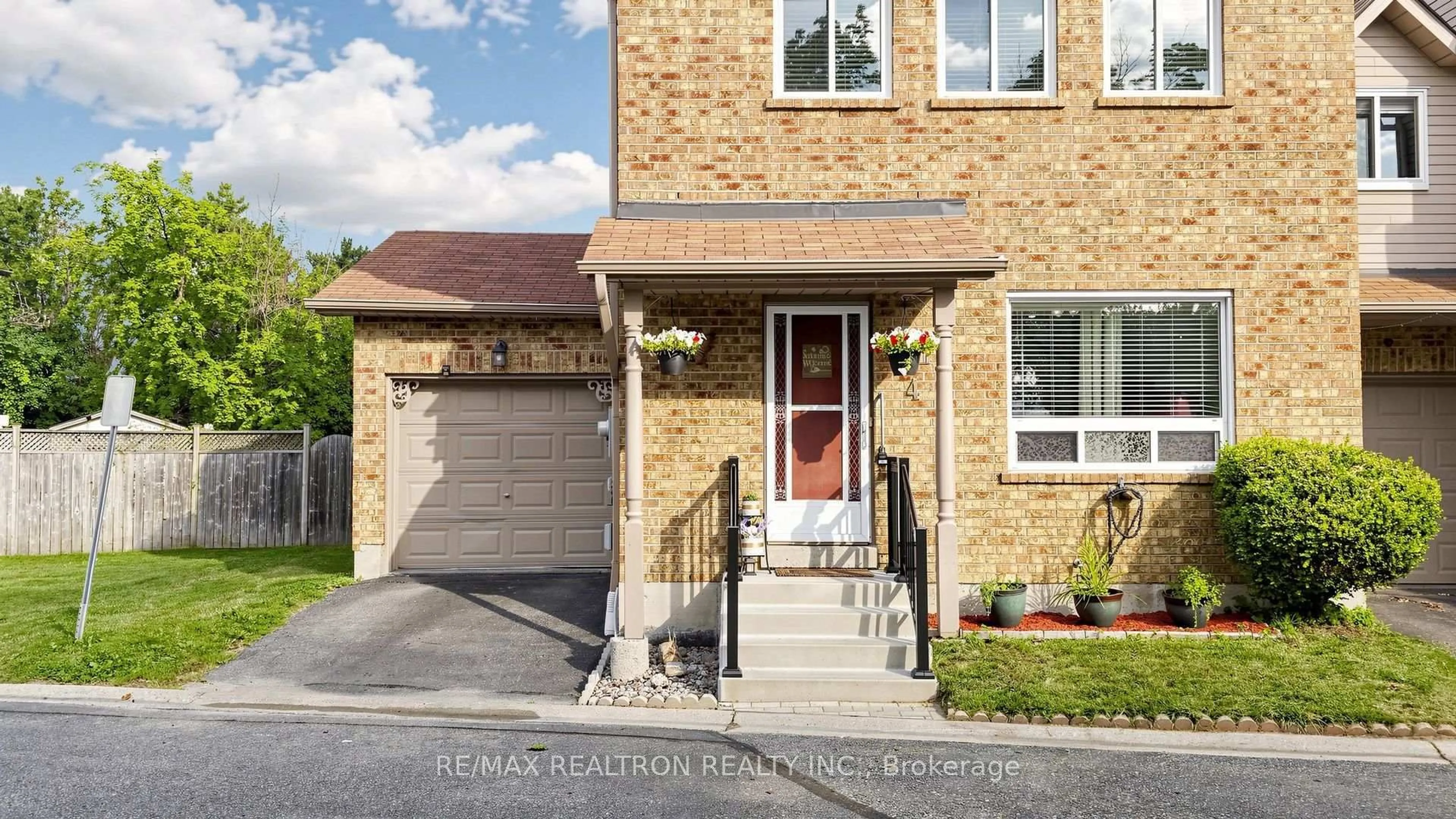 Home with brick exterior material, street for 1640 Nichol Ave #4, Whitby Ontario L1N 8P5