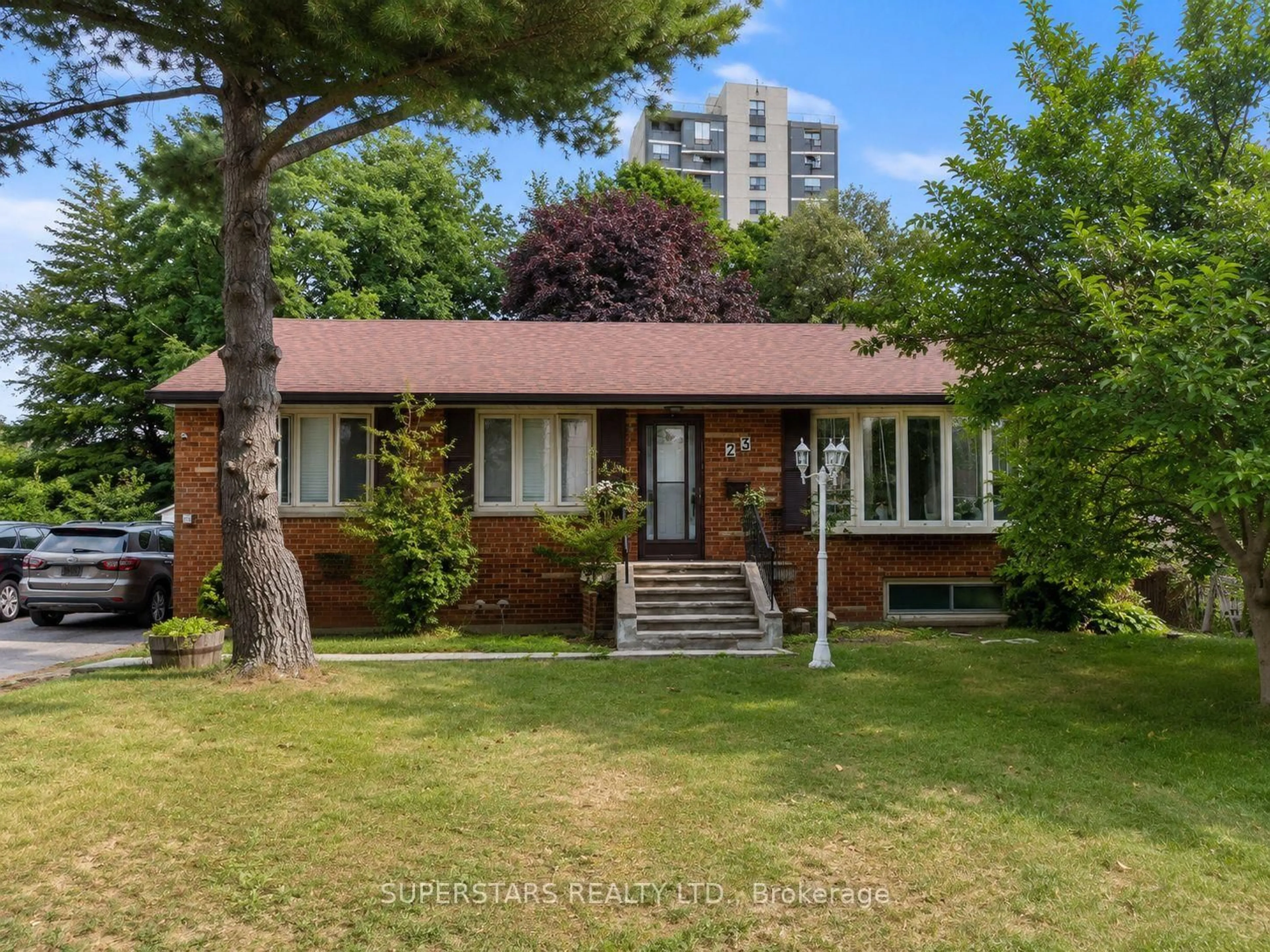 Home with brick exterior material, street for 23 Dunelm St, Toronto Ontario M1J 3G2