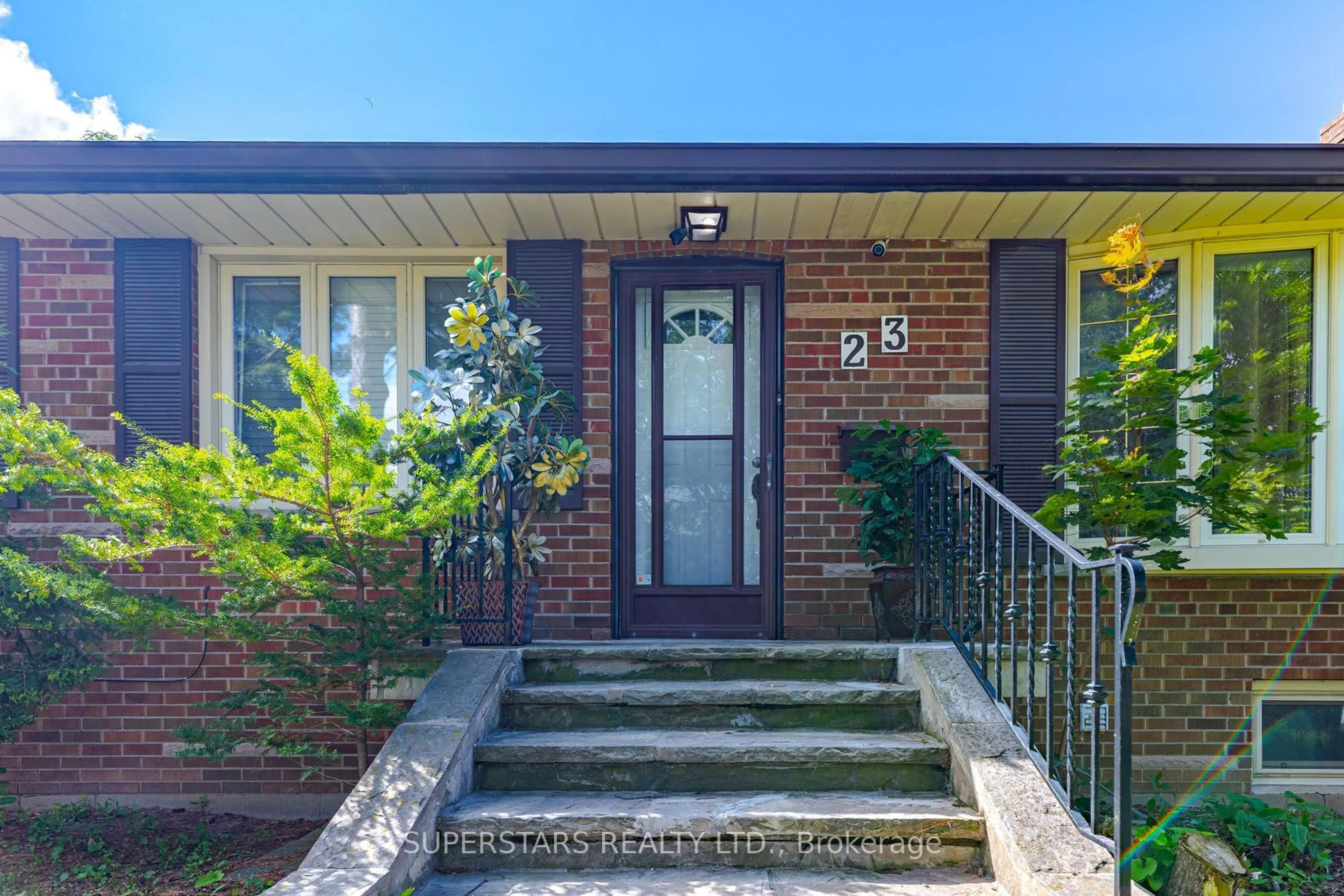 Home with brick exterior material, street for 23 Dunelm St, Toronto Ontario M1J 3G2