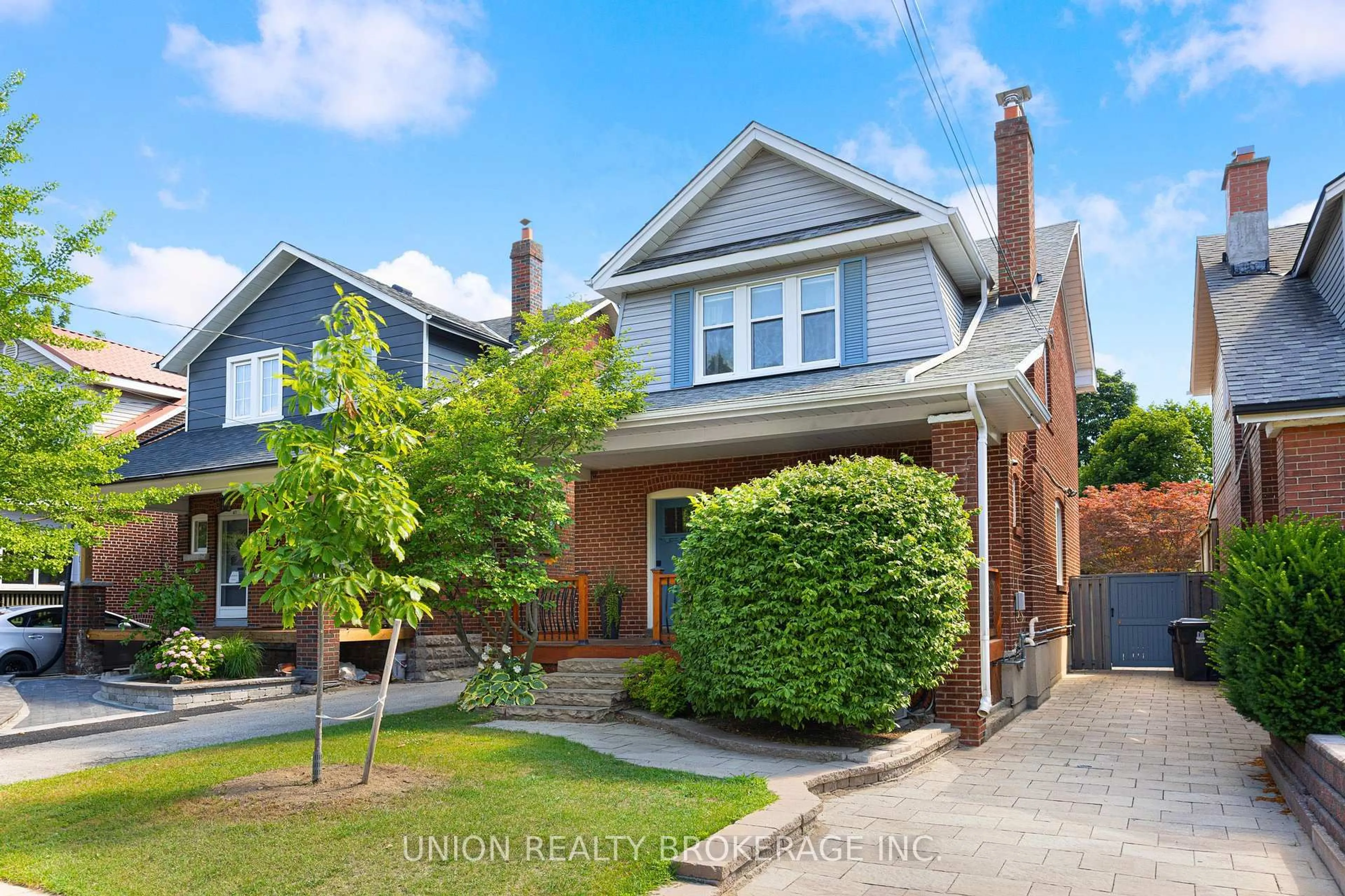Home with brick exterior material, street for 65 Harding Blvd, Toronto Ontario M1N 3C8