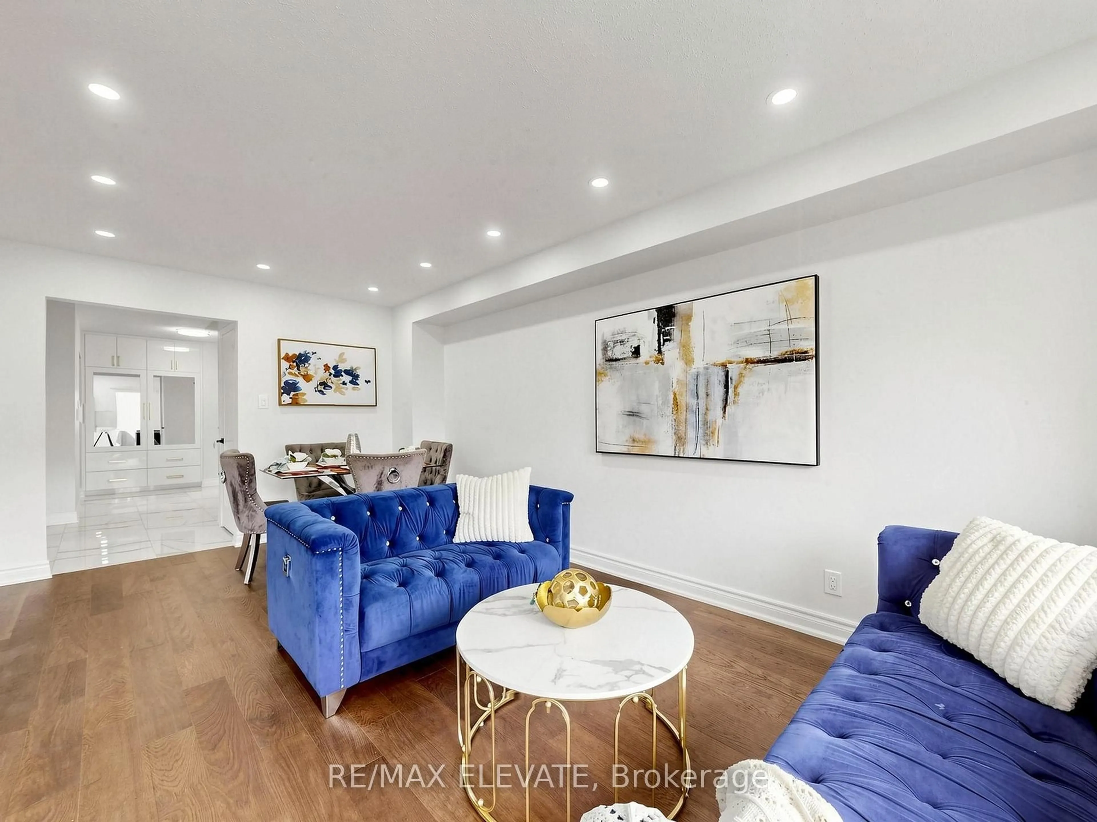 Living room with furniture, unknown for 25 Bethany Leigh Dr, Toronto Ontario M1V 2N6