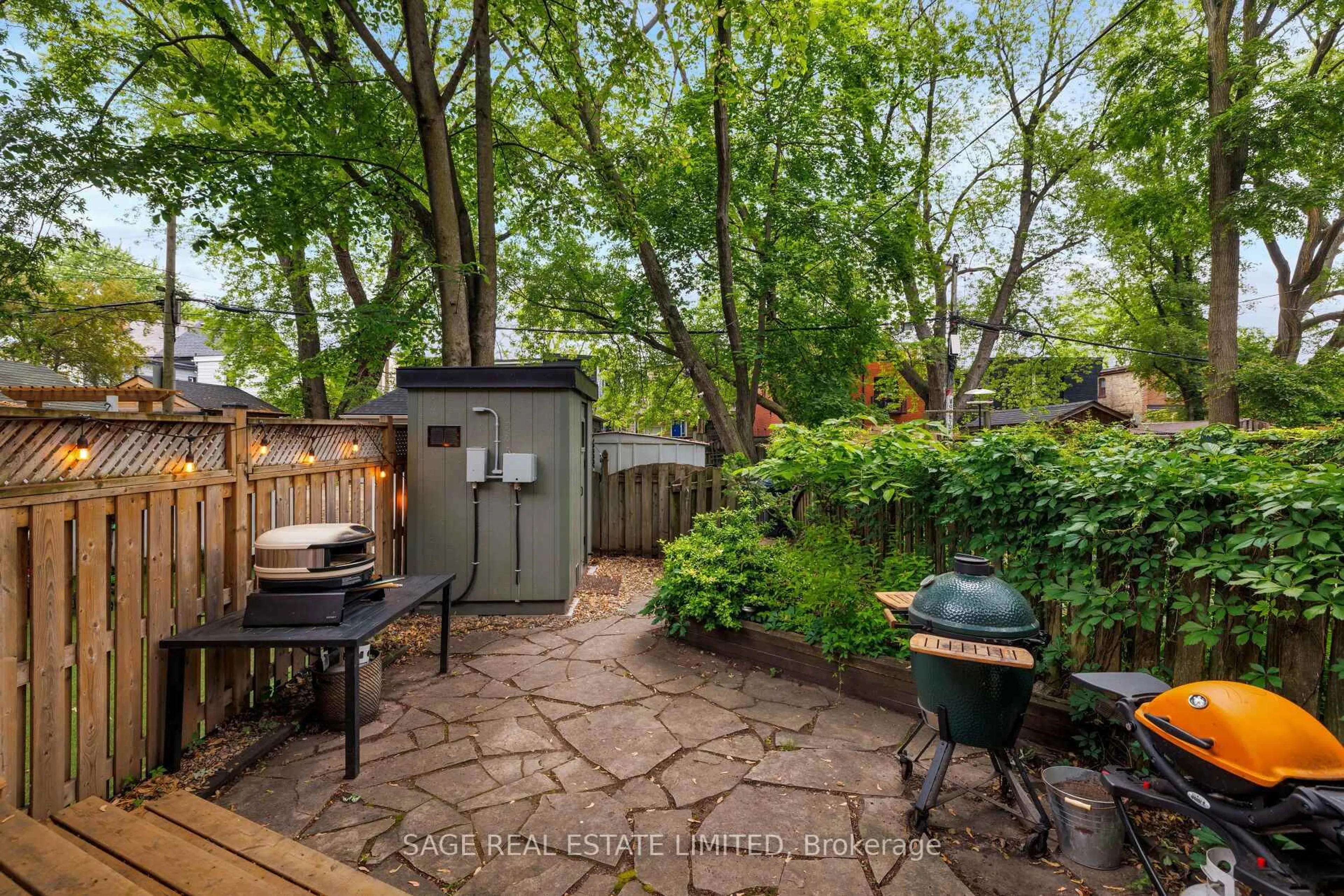 Patio, street for 283 Booth Ave, Toronto Ontario M4M 2M7