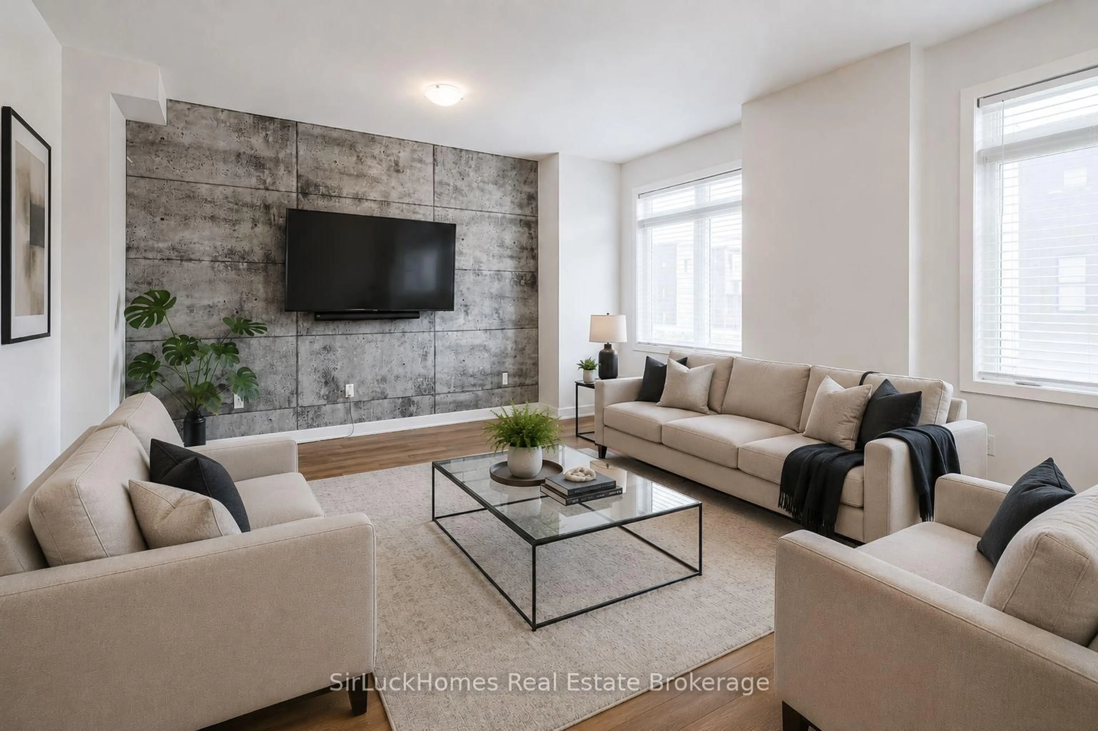 Living room with furniture, unknown for 906 Kicking Horse Path, Oshawa Ontario L1J 0B4