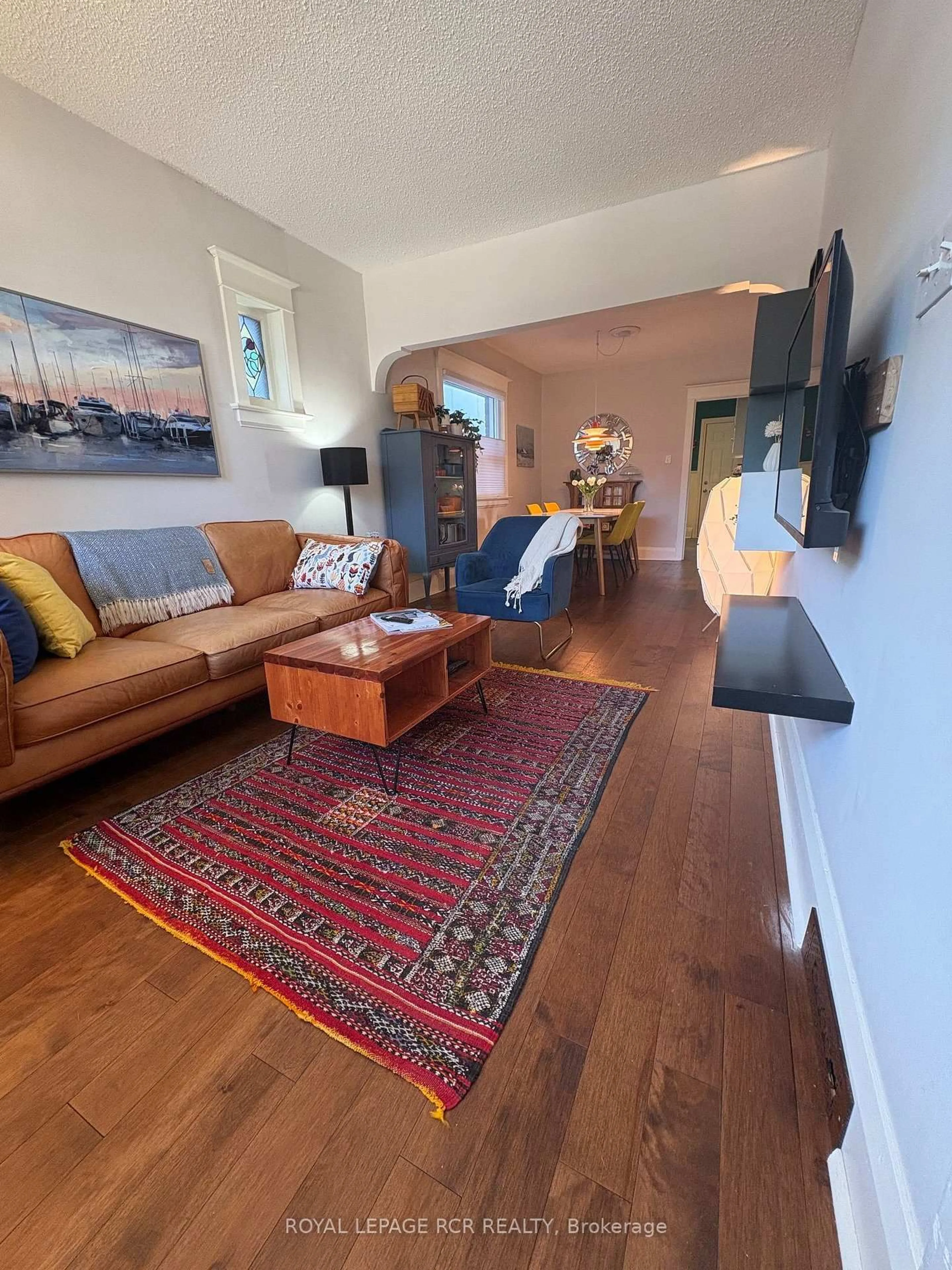 Living room with furniture, unknown for 12 Orley Ave, Toronto Ontario M4C 2B9