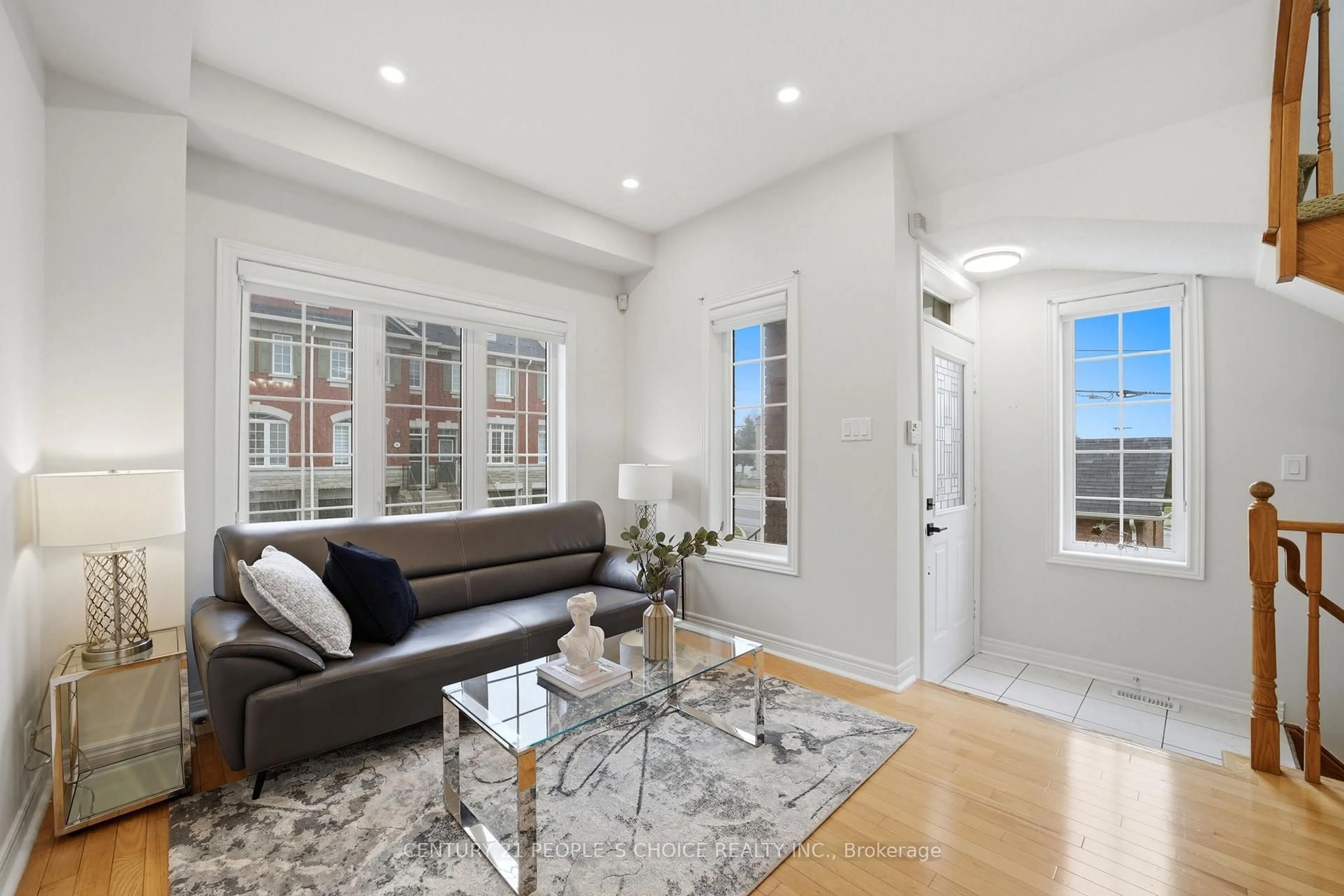 Living room with furniture, unknown for 1330 Altona Rd #1, Pickering Ontario L1V 7E8