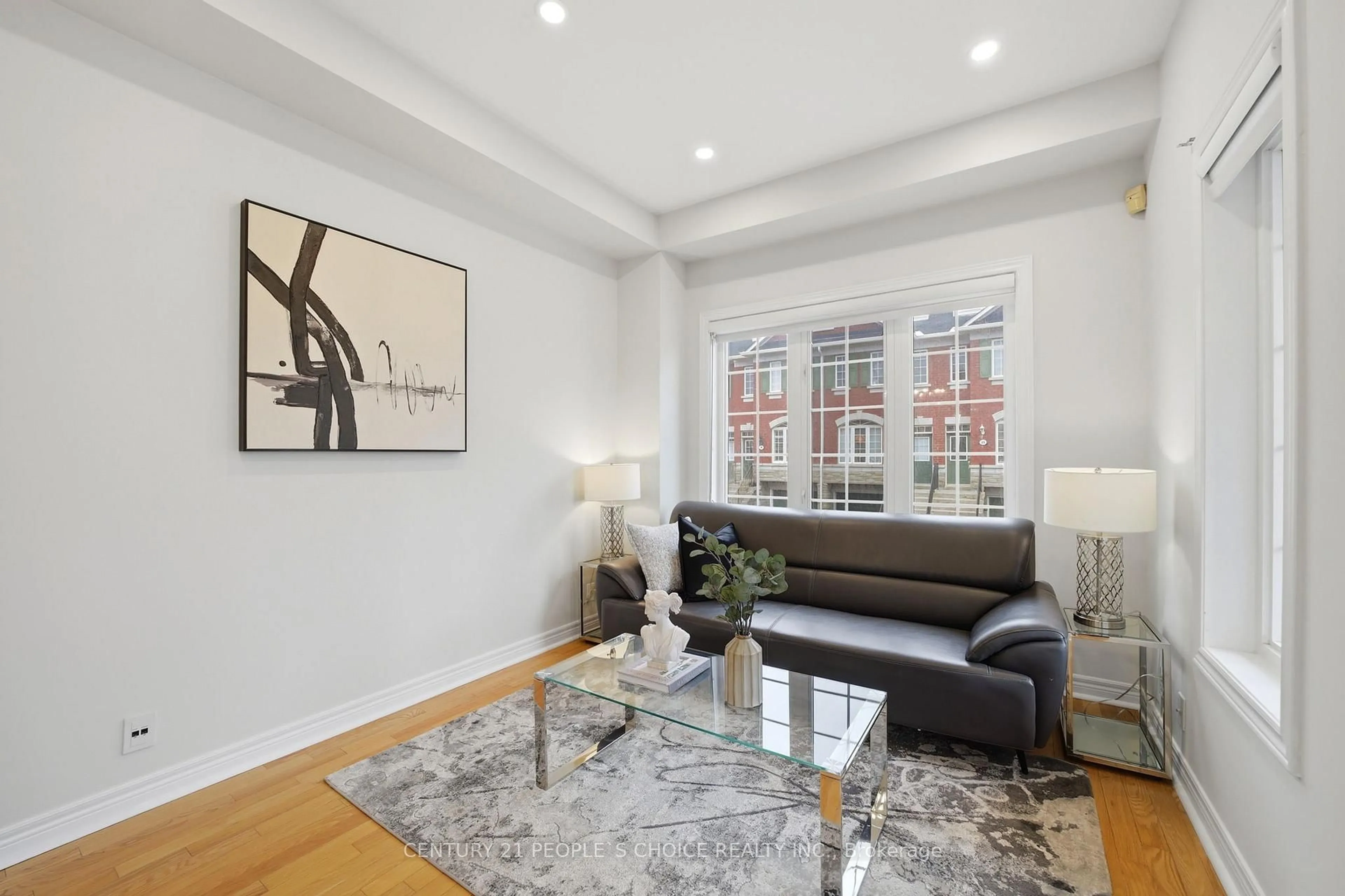 Living room with furniture, unknown for 1330 Altona Rd #1, Pickering Ontario L1V 7E8