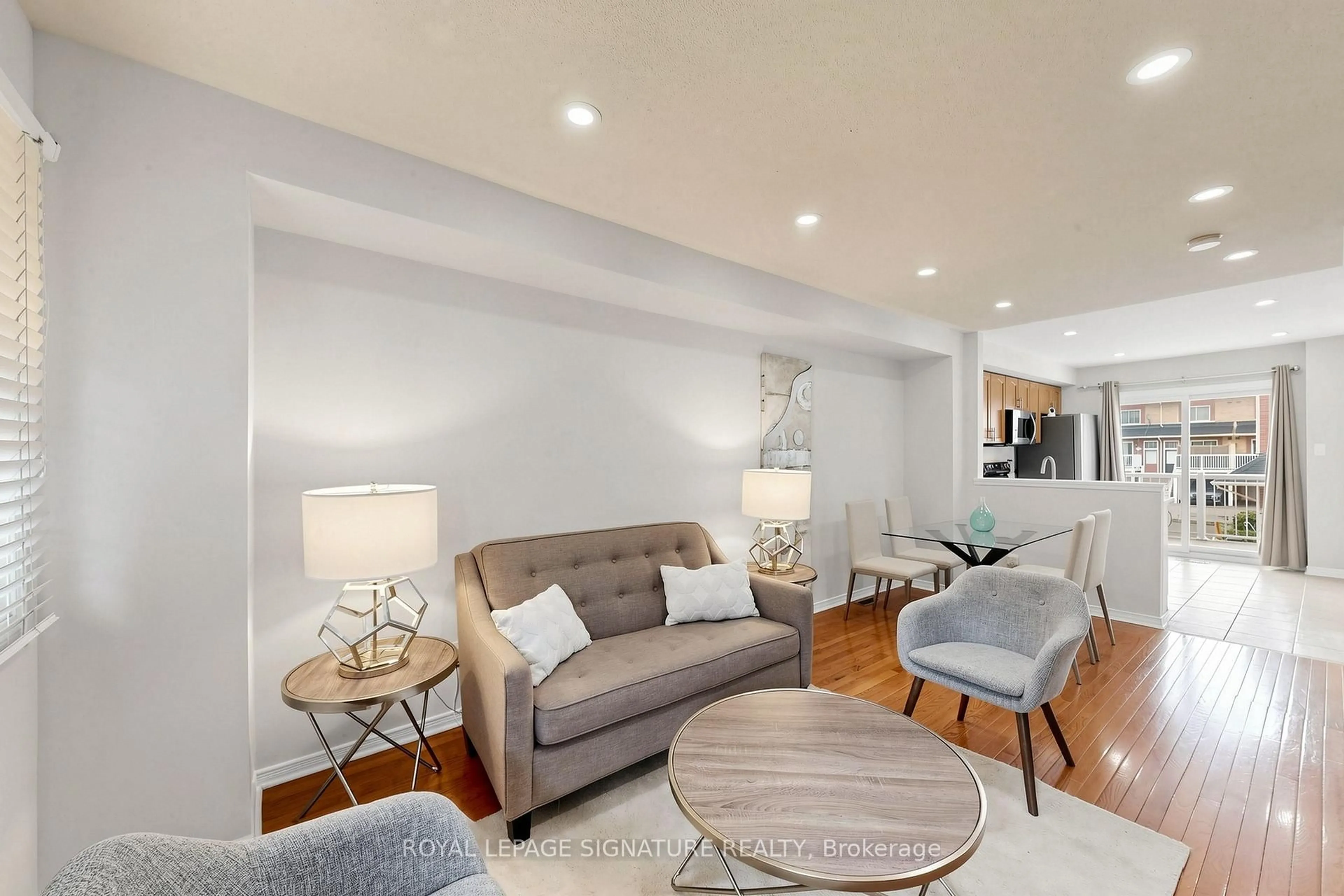 Living room with furniture, unknown for 1775 Valley Farm Rd #3, Pickering Ontario L1V 7J9