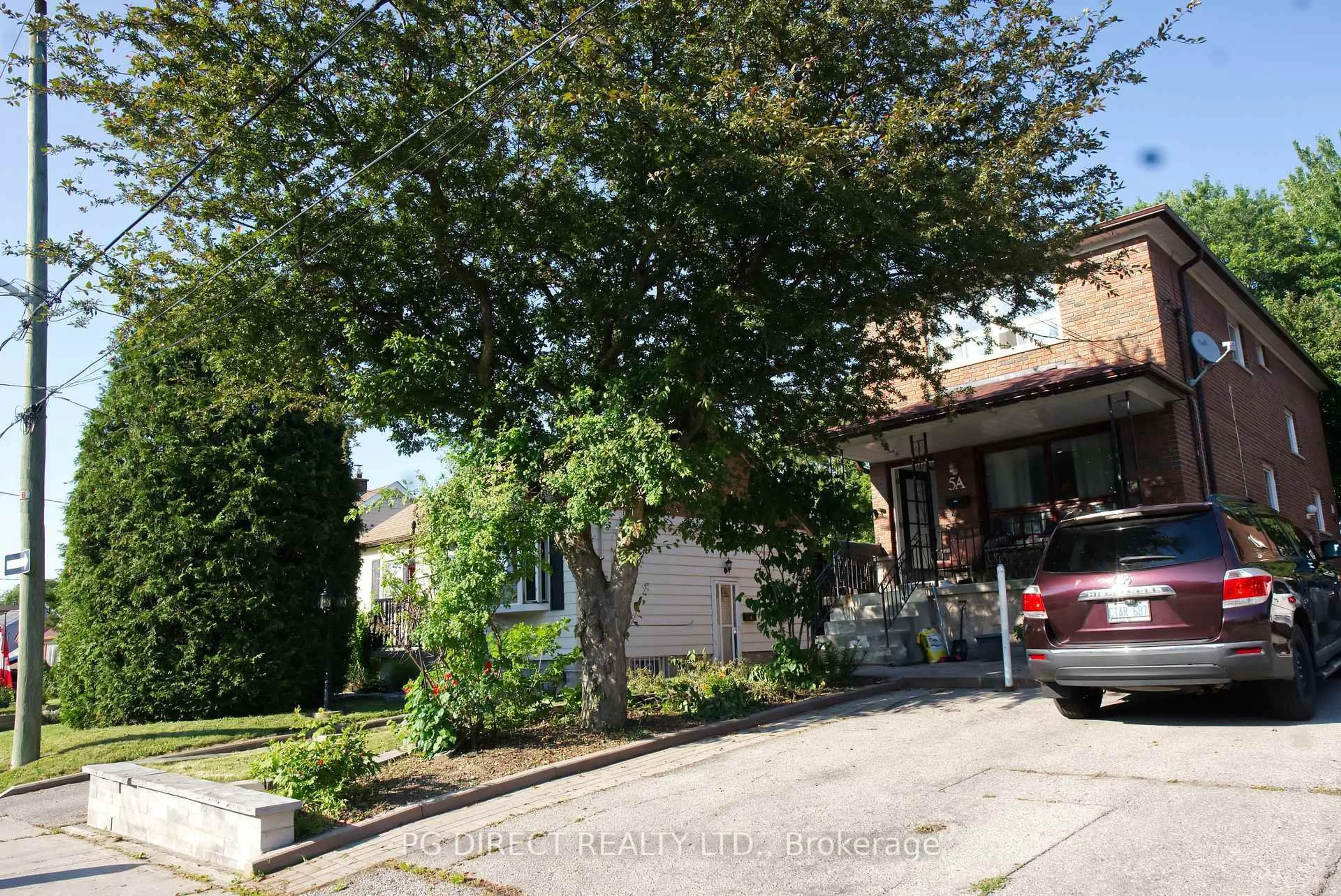 Unknown for 5A Scotia Ave, Toronto Ontario M1L 4E4