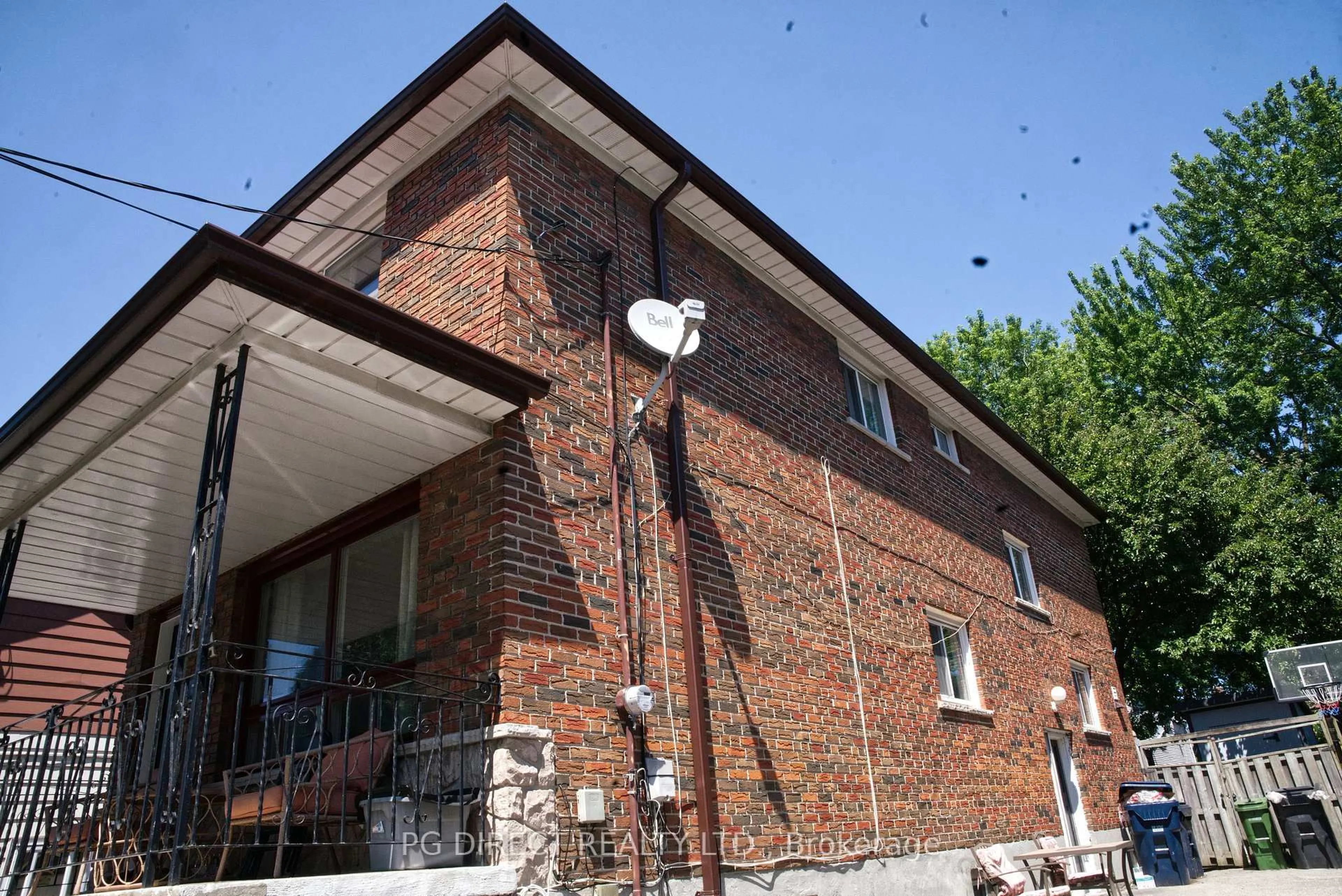 Home with brick exterior material, building for 5A Scotia Ave, Toronto Ontario M1L 4E4