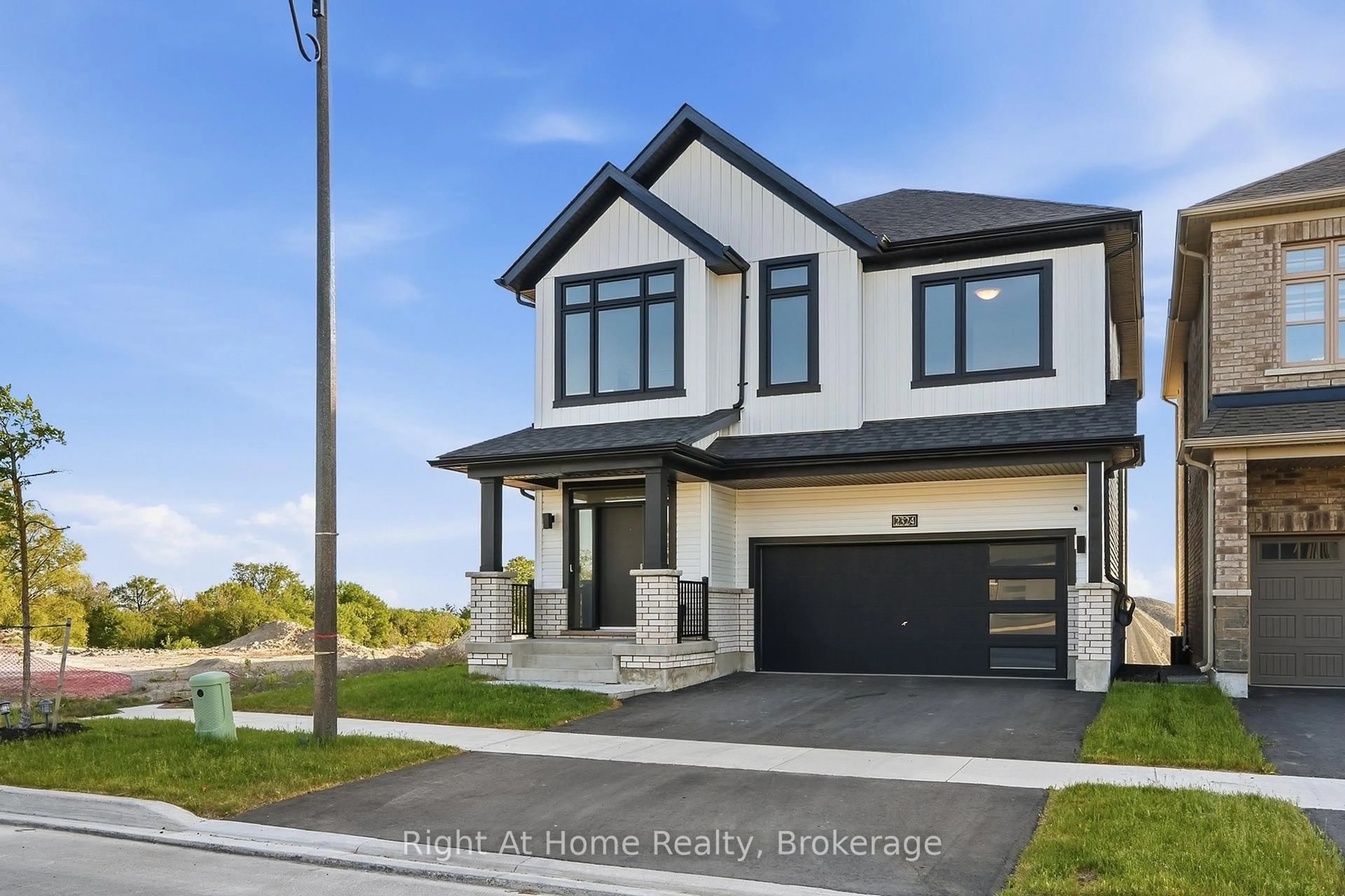 Home with brick exterior material, street for 2324 Verne Bowen St, Oshawa Ontario L1L 0V6