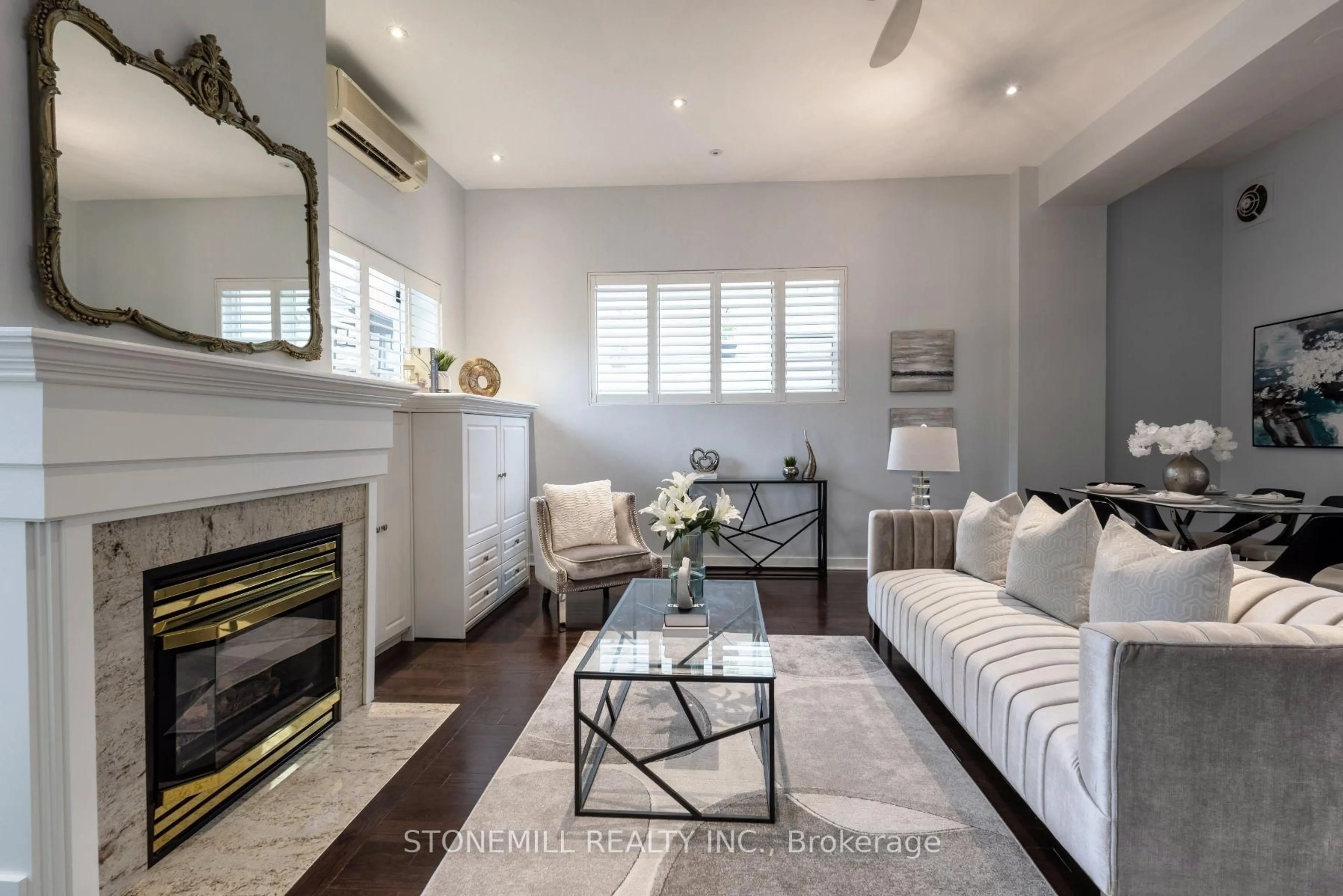Living room with furniture, unknown for 99 Coleman Ave #105, Toronto Ontario M4C 1P8