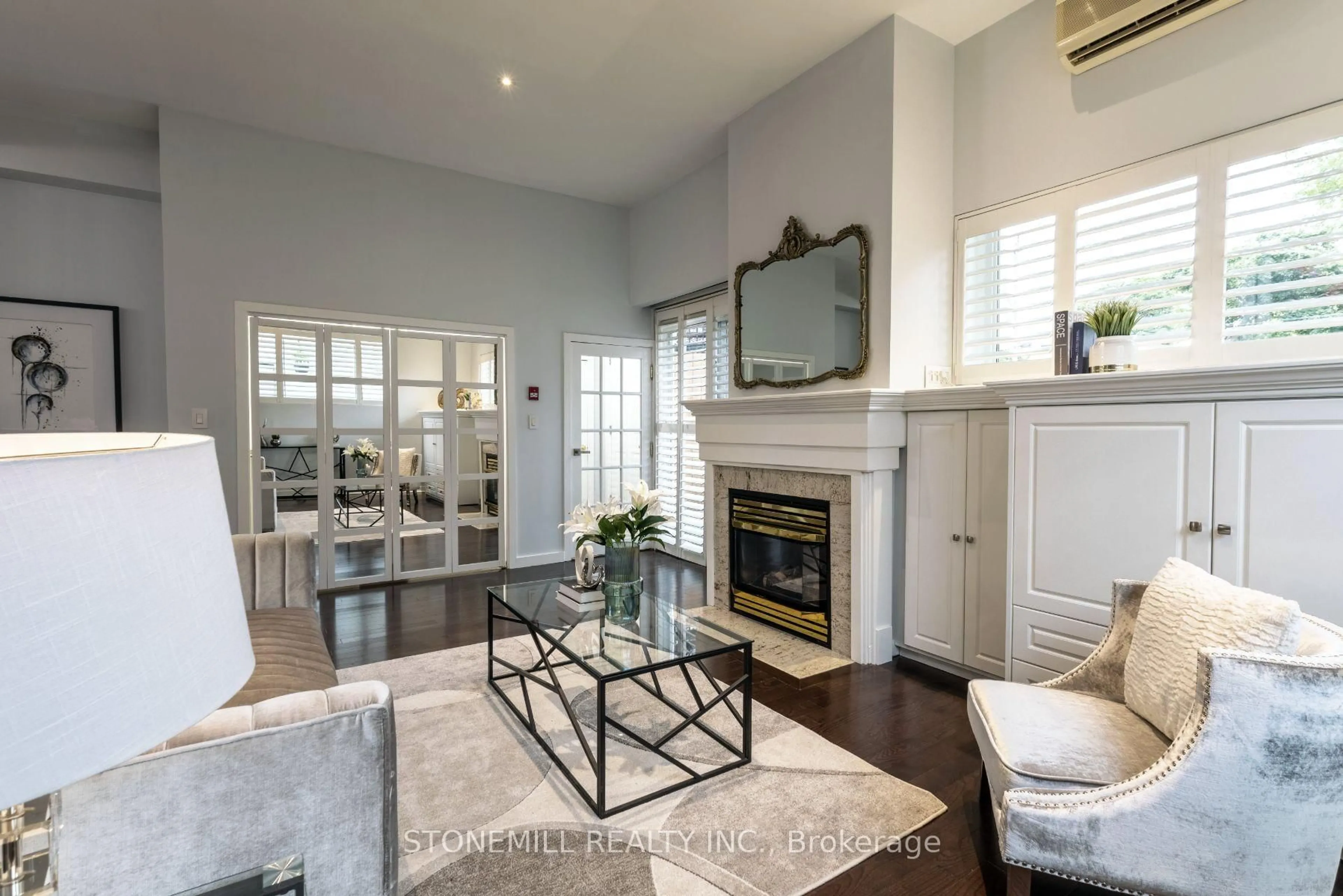 Living room with furniture, unknown for 99 Coleman Ave #105, Toronto Ontario M4C 1P8