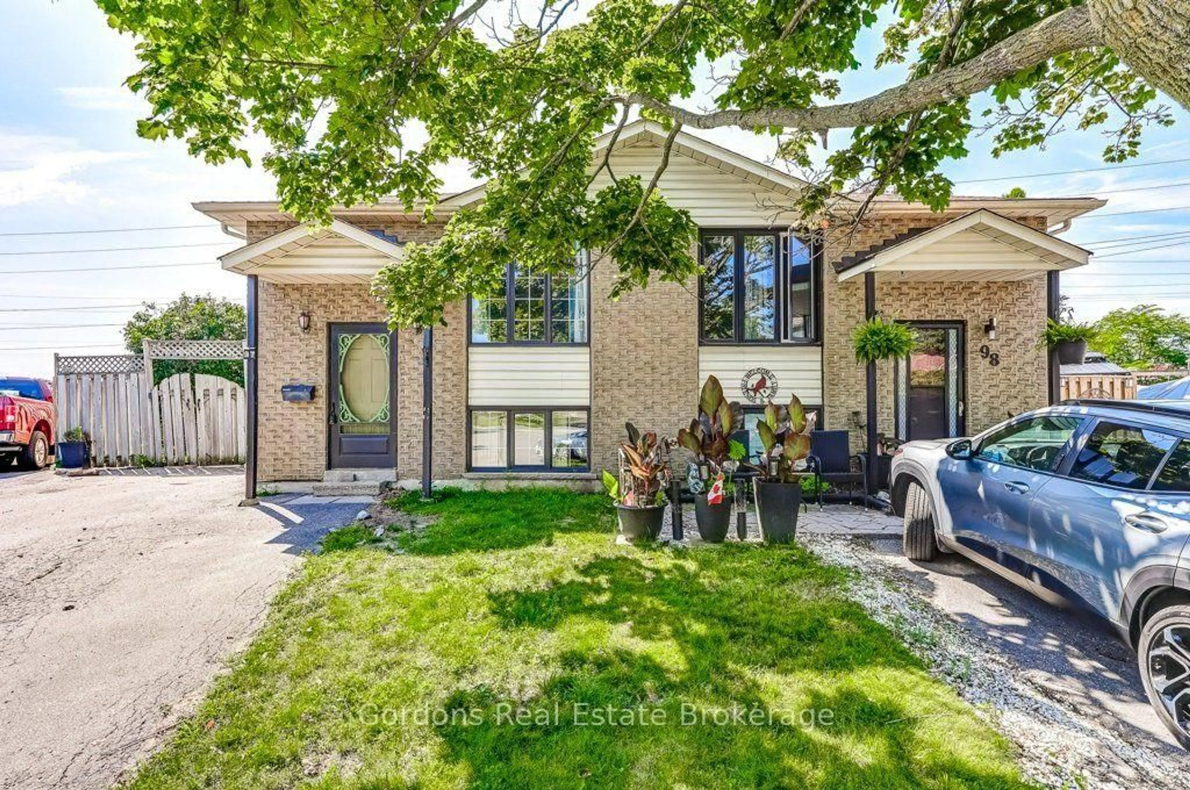 Home with brick exterior material, street for 97 John Scott Crt, Clarington Ontario L1C 4L1