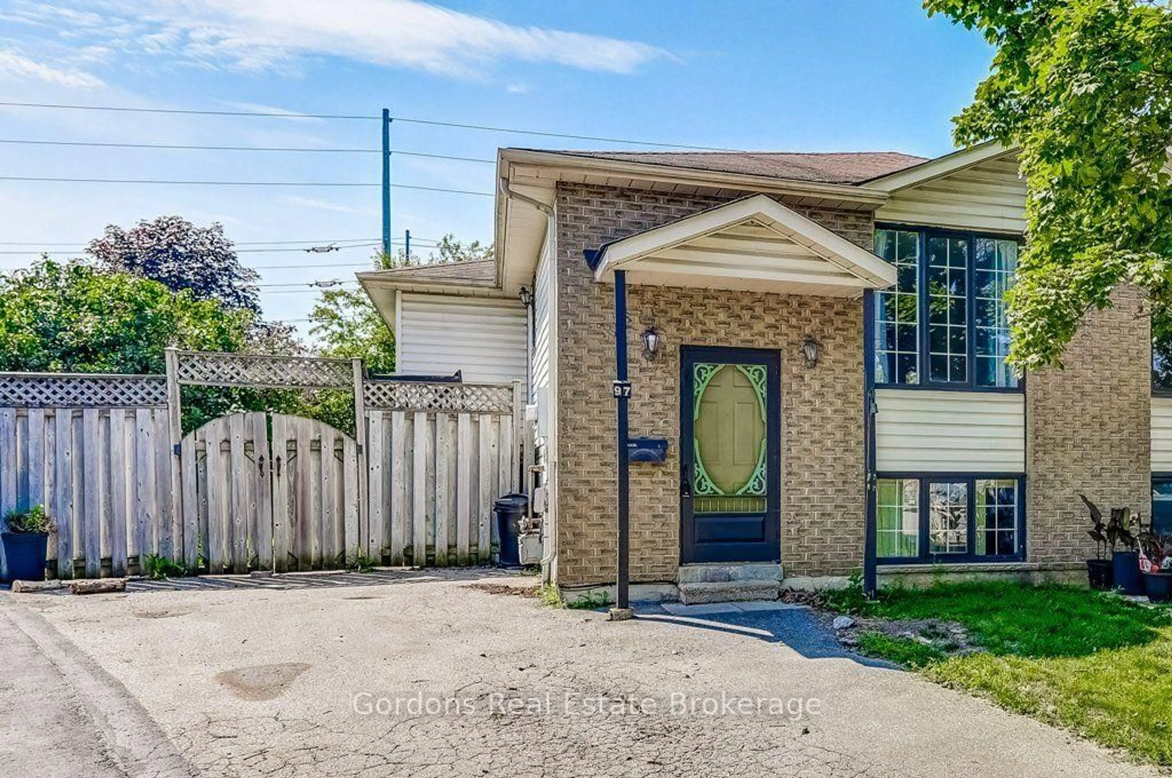 Home with brick exterior material, street for 97 John Scott Crt, Clarington Ontario L1C 4L1