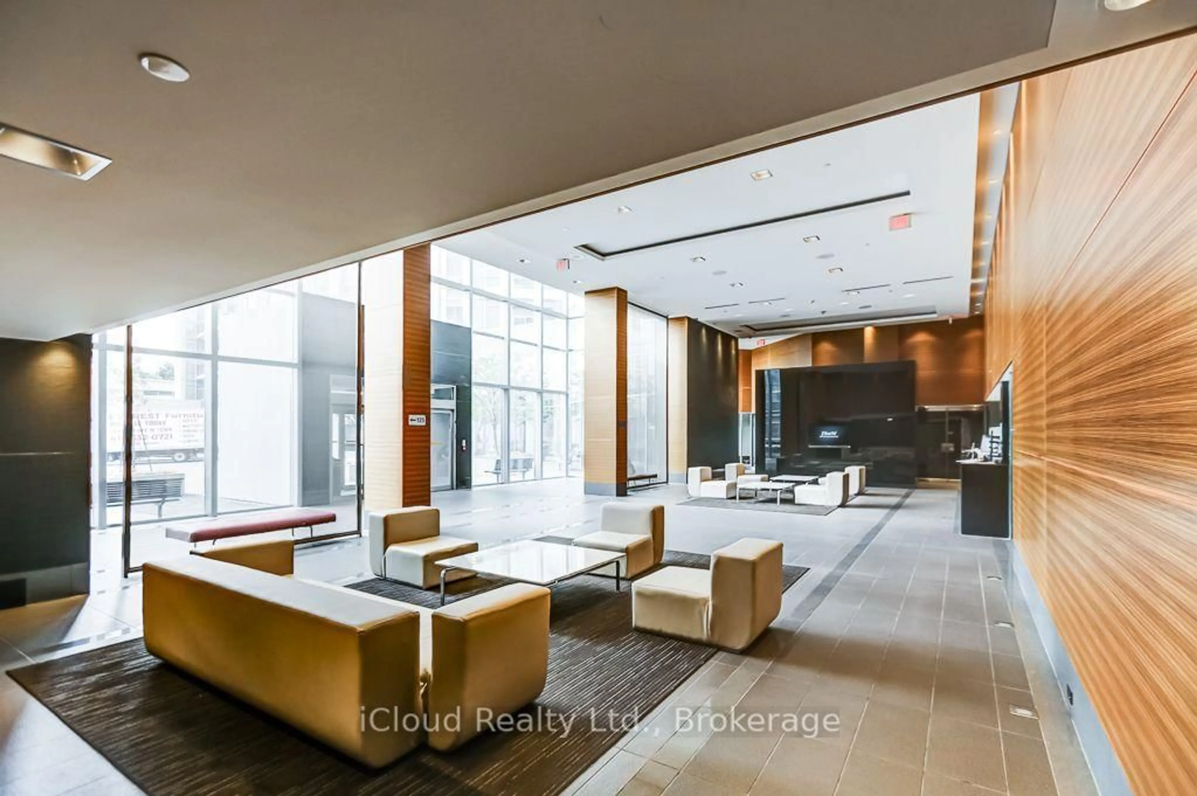Lobby for 125 Village Green Sq #1712, Toronto Ontario M1S 0G3