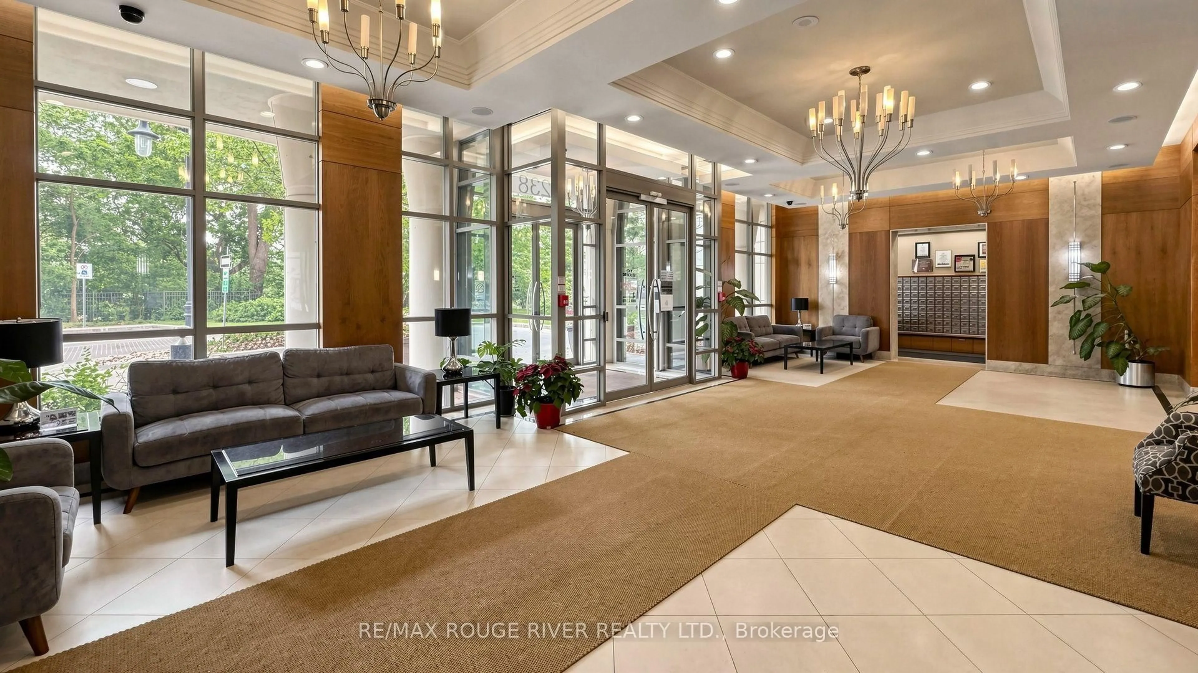 Lobby for 238 Bonis Ave #523, Toronto Ontario M1T 3W7