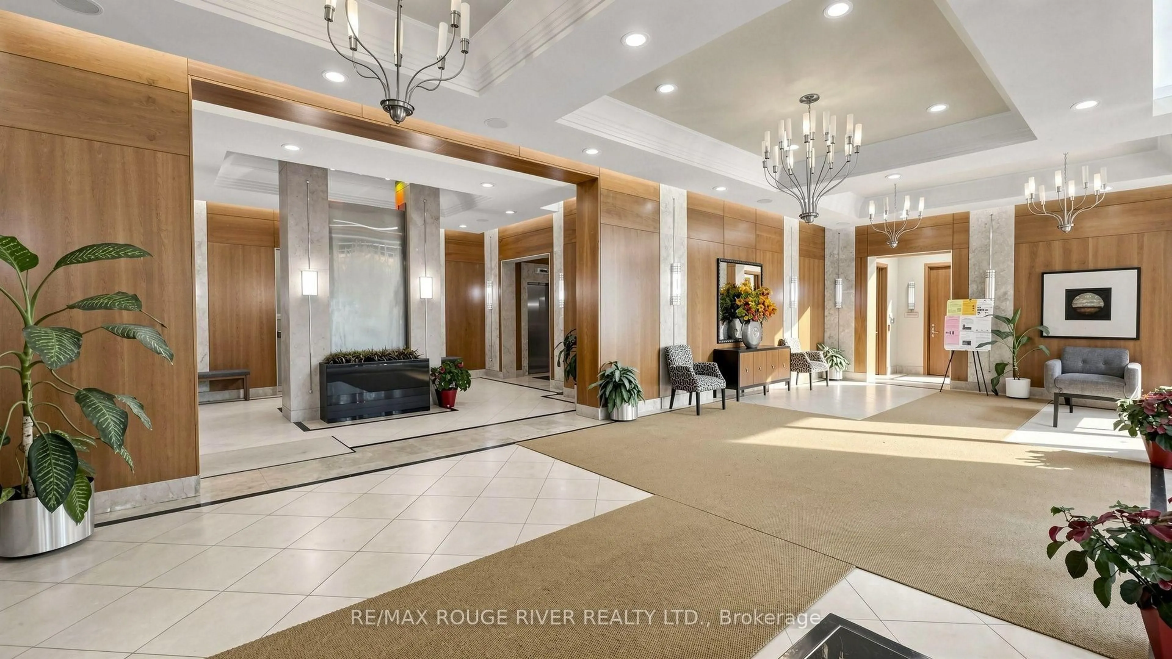 Lobby for 238 Bonis Ave #523, Toronto Ontario M1T 3W7